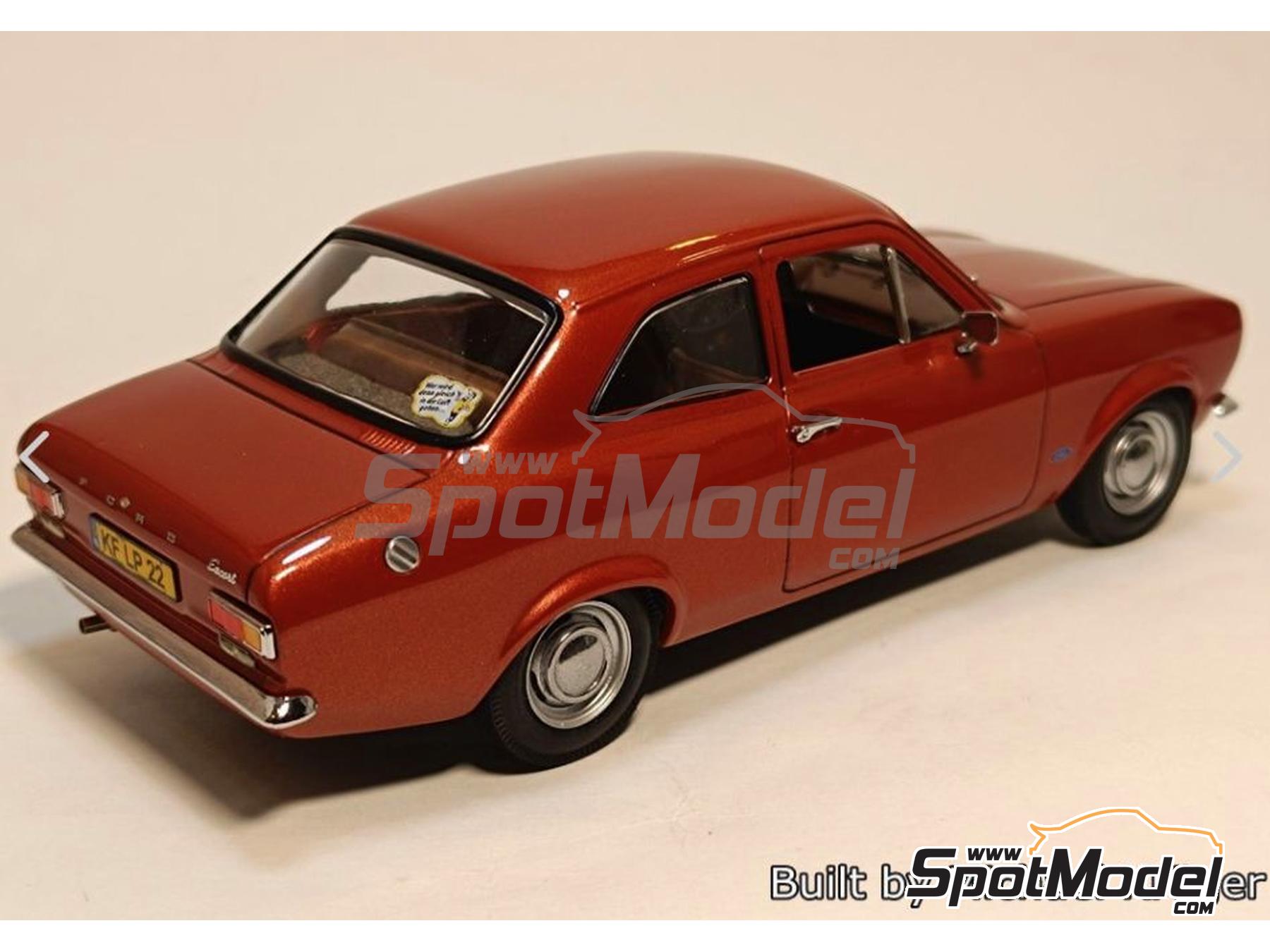 Image 3: Ford Escort Mk I | Transkit en escala&nbsp;1/24 fabricado por Scale Production (ref.&nbsp;SPTK24067)