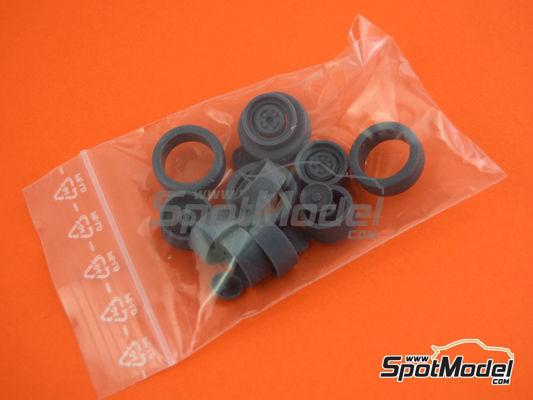 Image 8: Ford Escort Mk I | Transkit en escala&nbsp;1/24 fabricado por Scale Production (ref.&nbsp;SPTK24067)