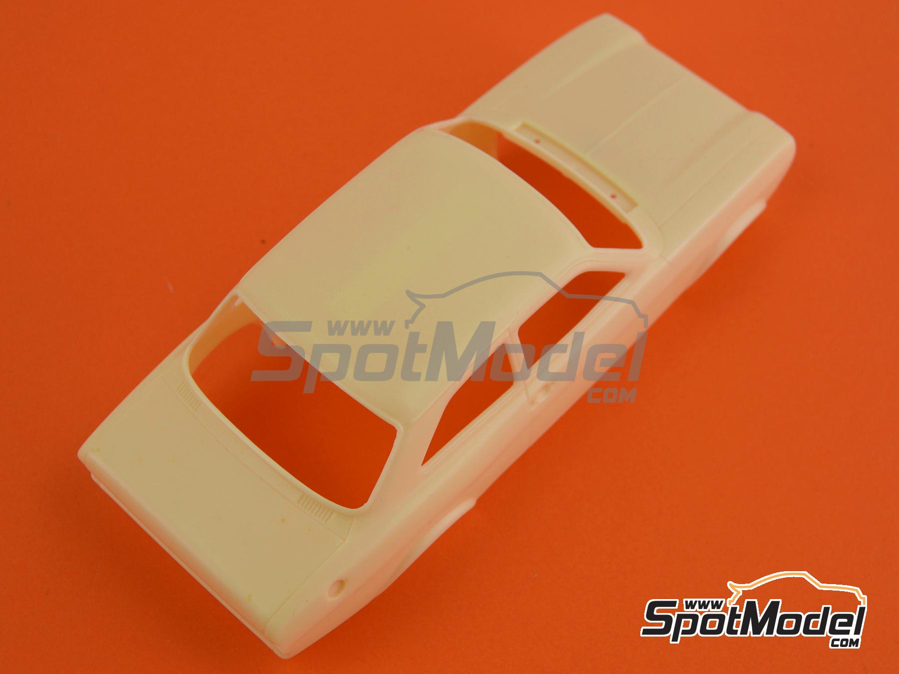 Image 10: Ford Escort Mk I | Transkit en escala&nbsp;1/24 fabricado por Scale Production (ref.&nbsp;SPTK24067)