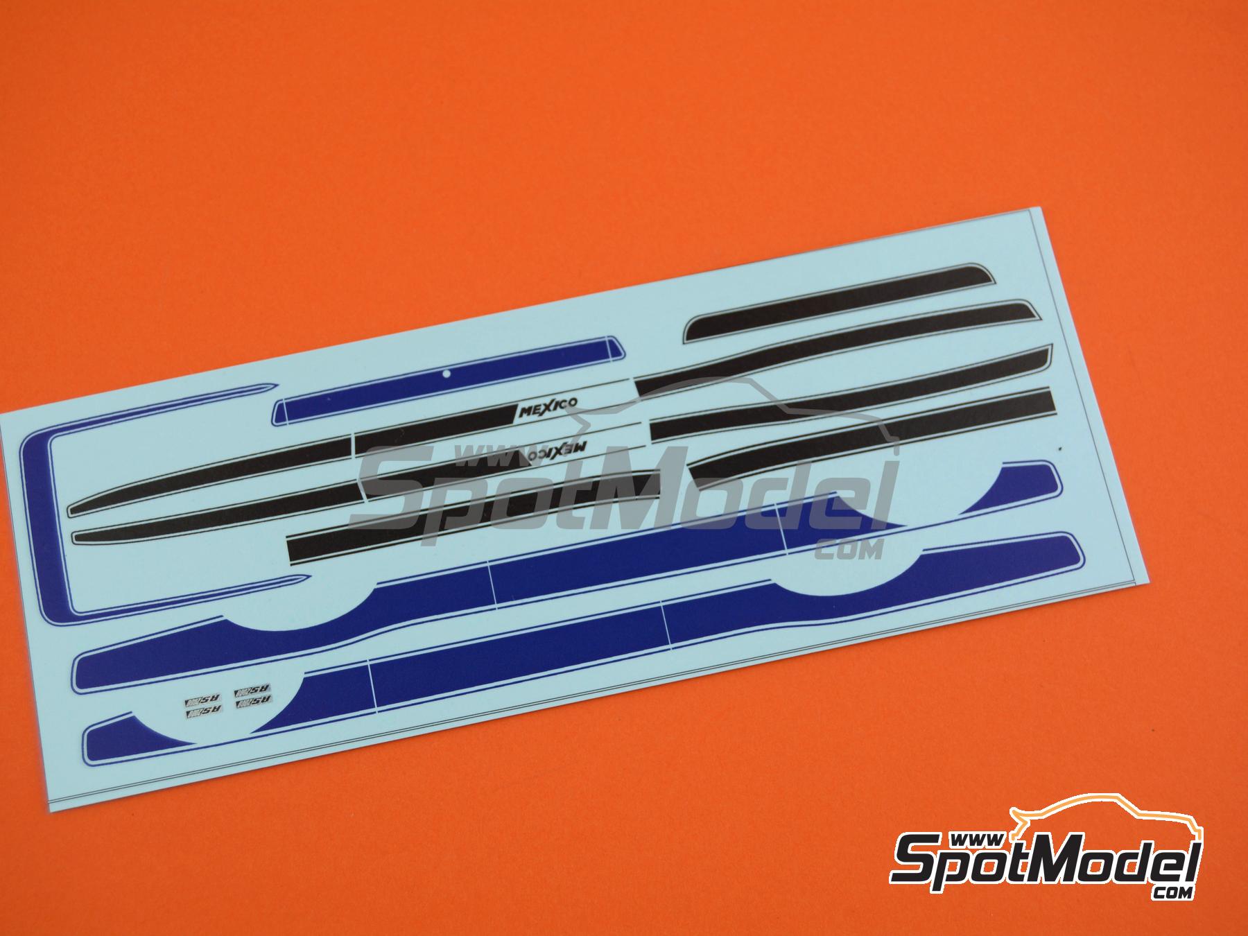 Image 14: Ford Escort Mk I | Transkit en escala&nbsp;1/24 fabricado por Scale Production (ref.&nbsp;SPTK24067)