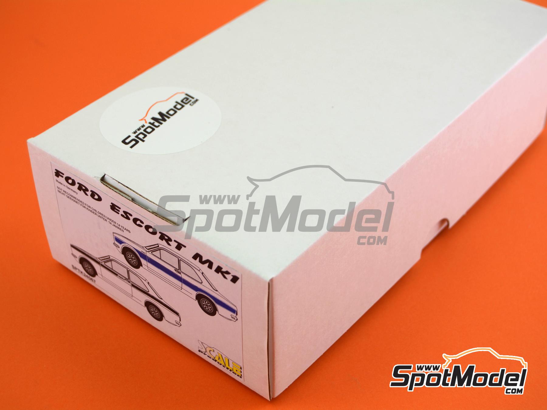 Image 16: Ford Escort Mk I | Transkit en escala&nbsp;1/24 fabricado por Scale Production (ref.&nbsp;SPTK24067)