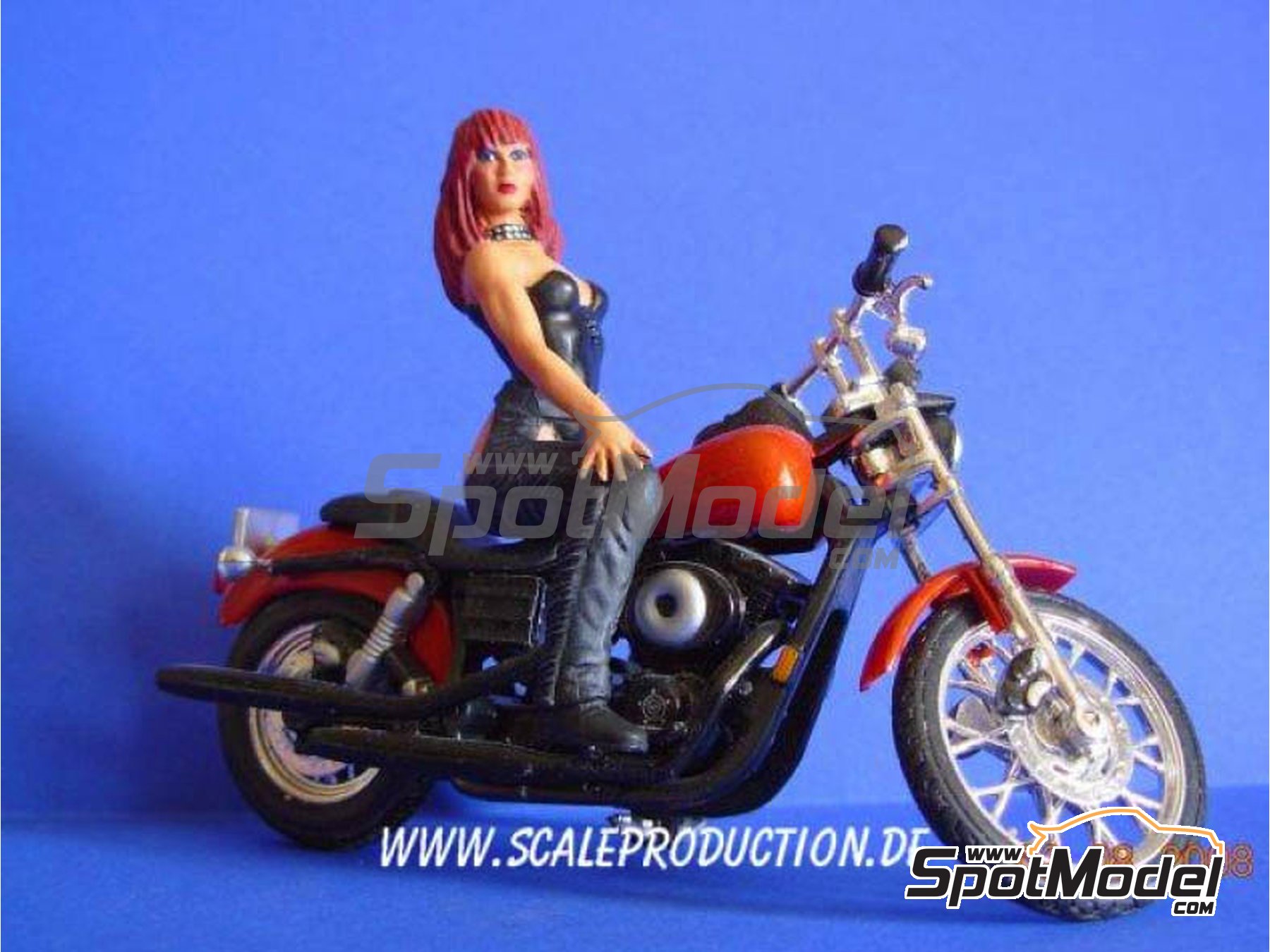 Image 1: Motera | Figura en escala&nbsp;1/24 fabricado por Scale Production (ref.&nbsp;TMF24006)