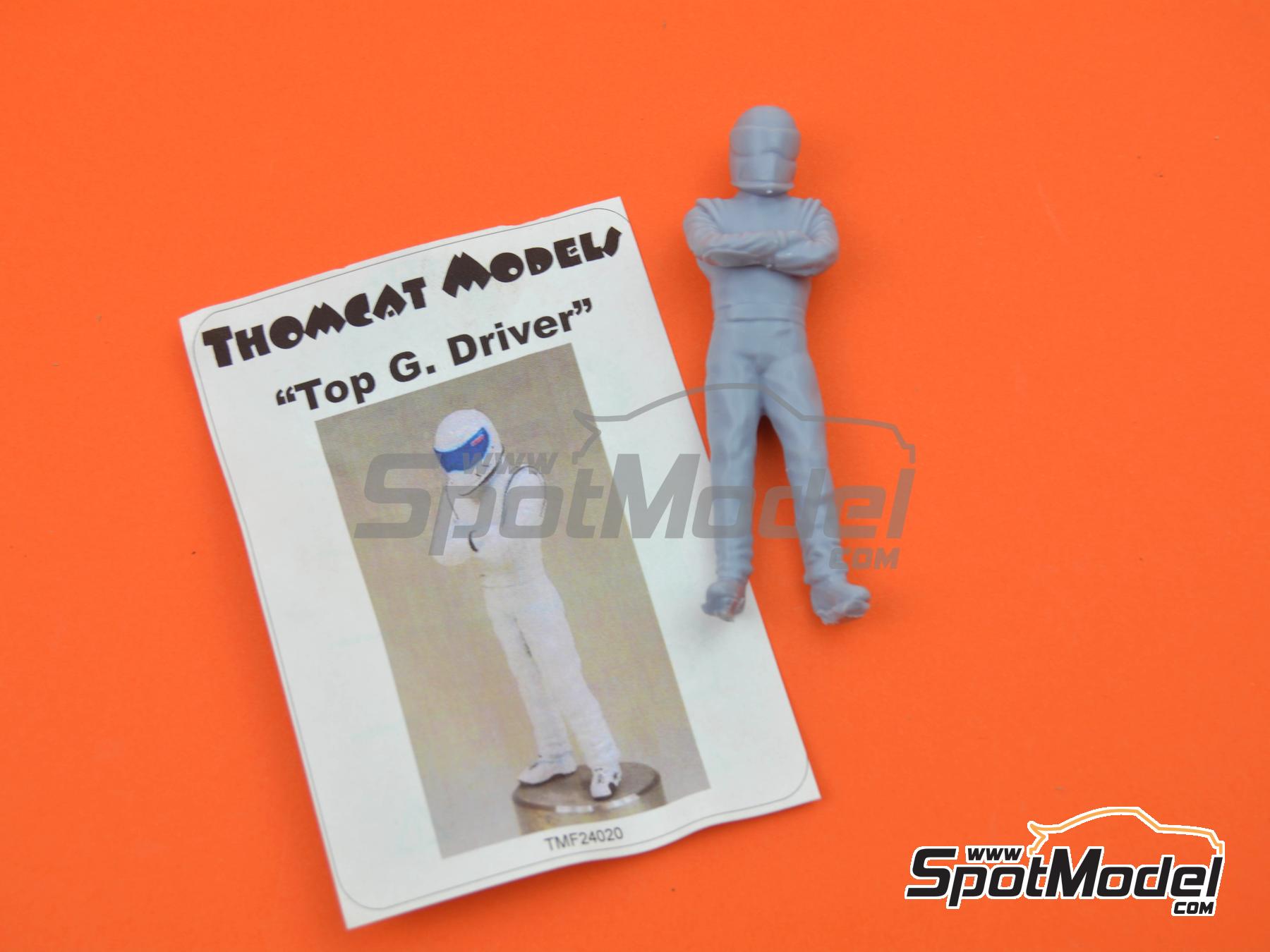 Image 3: Stig | Figura en escala&nbsp;1/24 fabricado por Scale Production (ref.&nbsp;TMF24020)