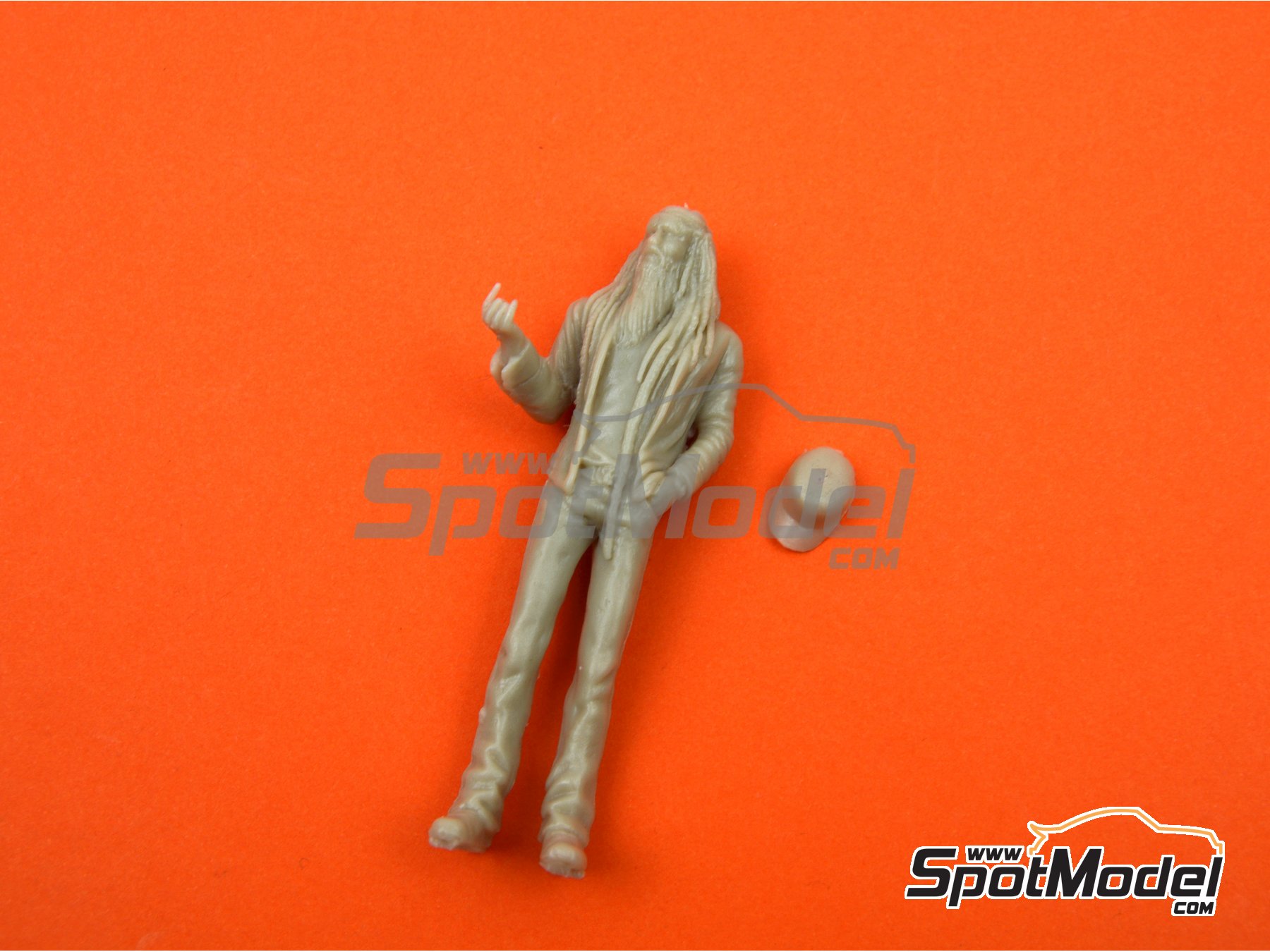 Image 3: Magnus Walker | Figure in 1/24 scale manufactured by Scale Production (ref.&nbsp;TMF24044)