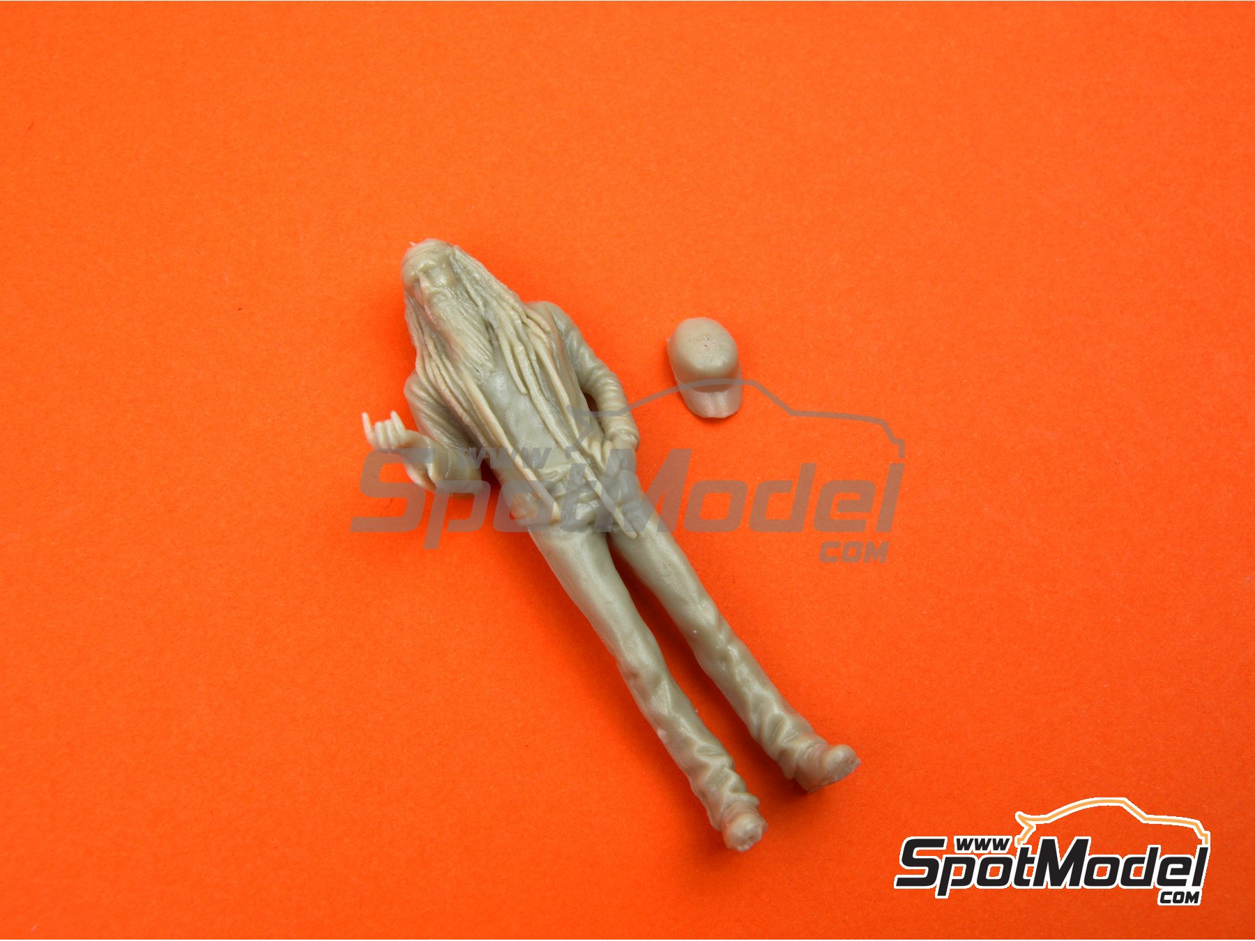 Image 4: Magnus Walker | Figure in 1/24 scale manufactured by Scale Production (ref.&nbsp;TMF24044)