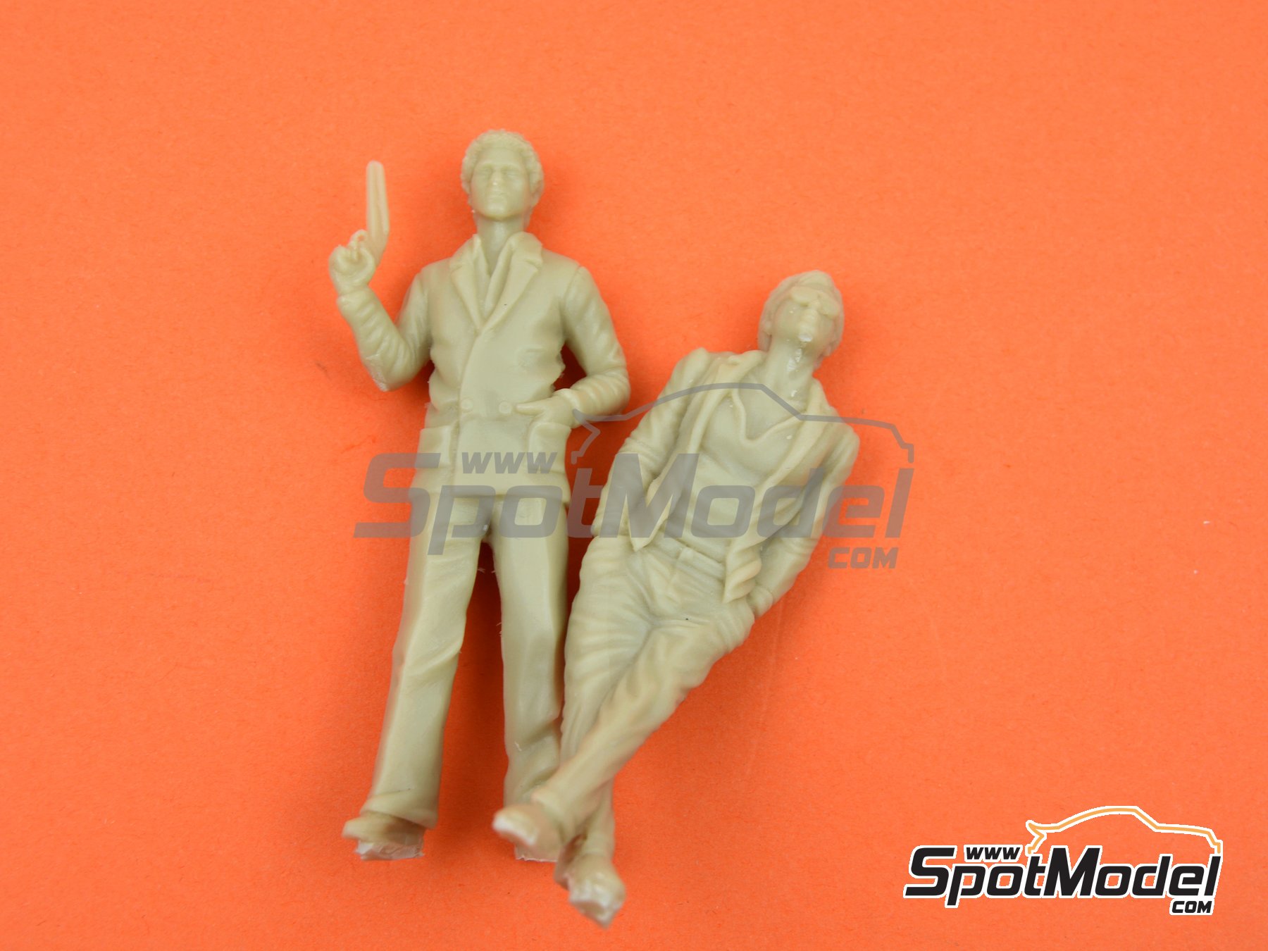 Image 4: Miami cops | Set de figuras en escala&nbsp;1/24 fabricado por Scale Production (ref.&nbsp;TMF24067)
