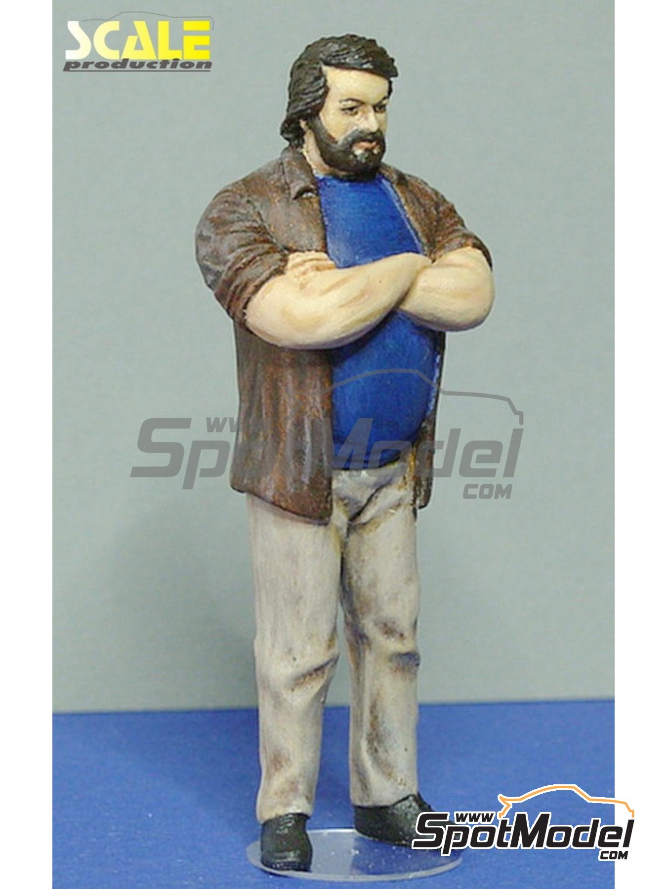 Scale Production Tmf24068: Figure 1 24 Scale - Bud Spencer (ref 