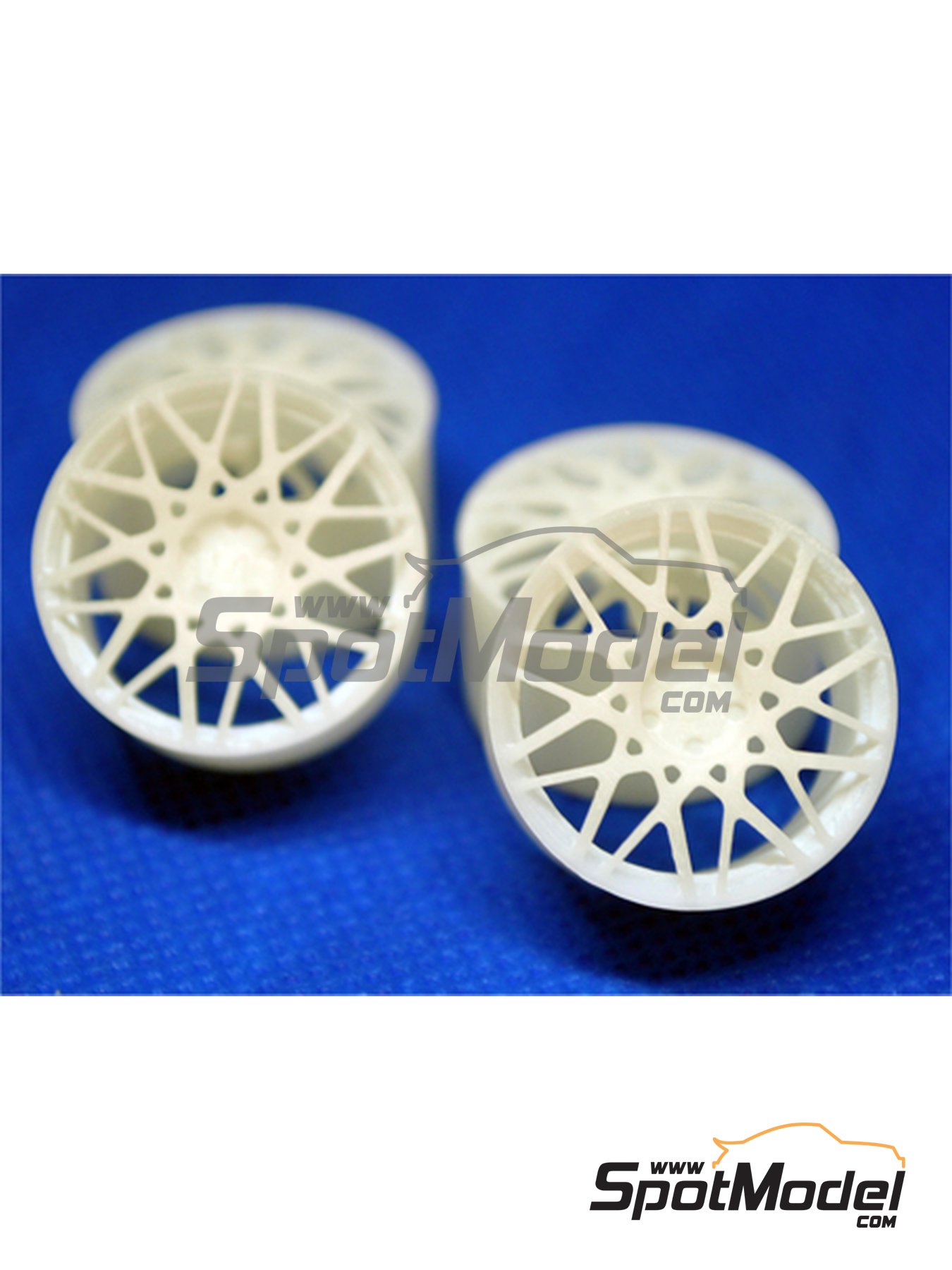 ScaleLab 24 SL01-001: Rims and tyres set 1/24 scale - Rotiform 21 ...