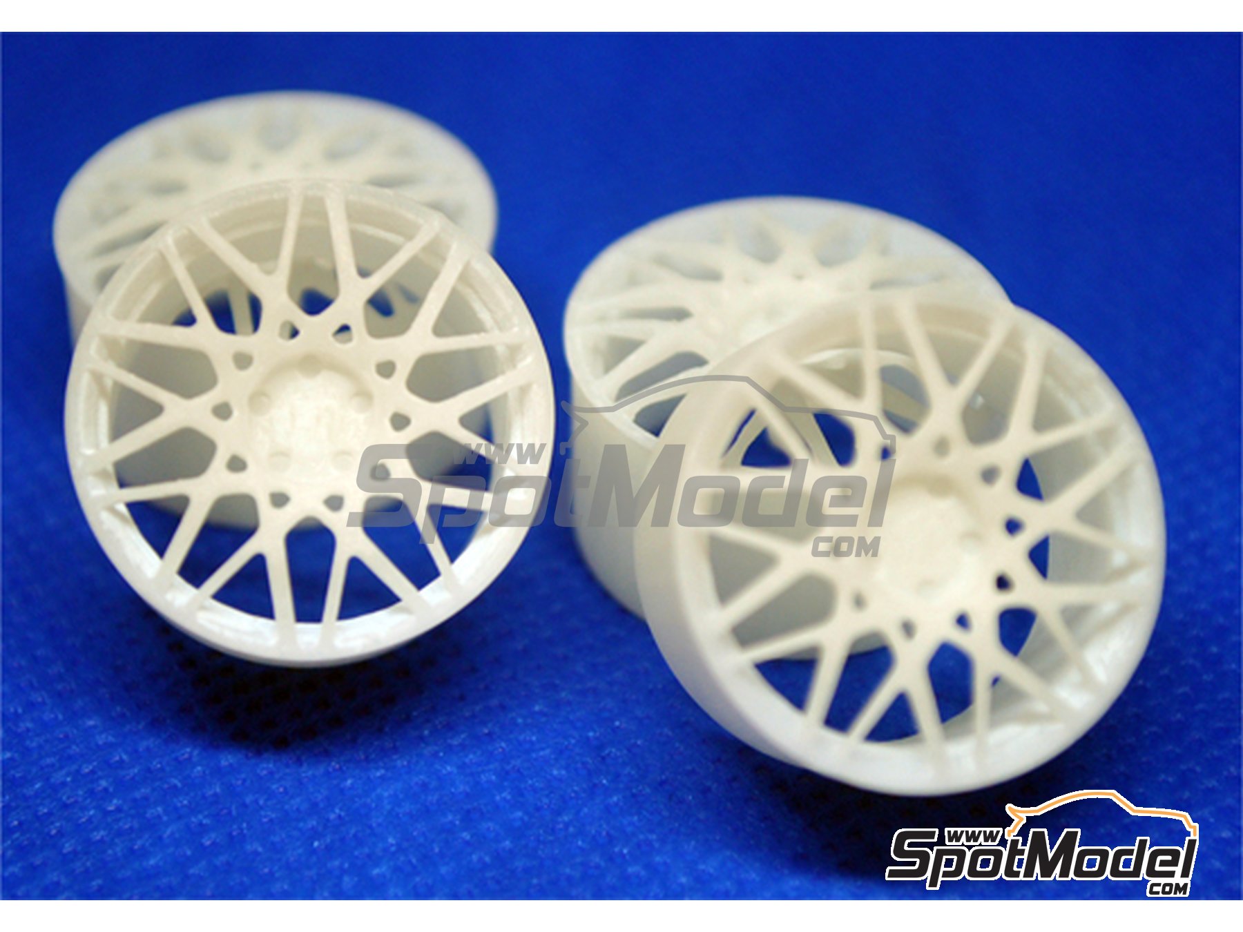 Image 2: Rotiform 21 pulgadas | Set de llantas y neum&aacute;ticos en escala&nbsp;1/24 fabricado por ScaleLab 24 (ref.&nbsp;SL01-001)