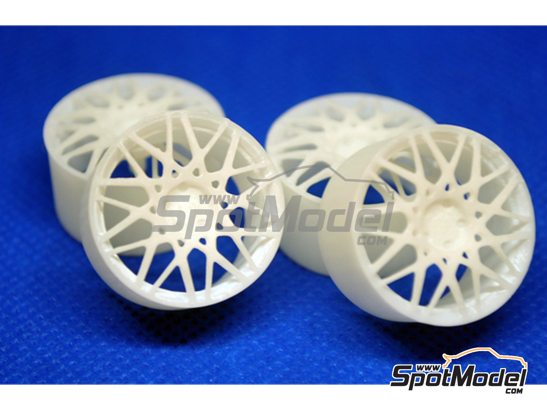 Image 3: Rotiform 21 pulgadas | Set de llantas y neum&aacute;ticos en escala&nbsp;1/24 fabricado por ScaleLab 24 (ref.&nbsp;SL01-001)