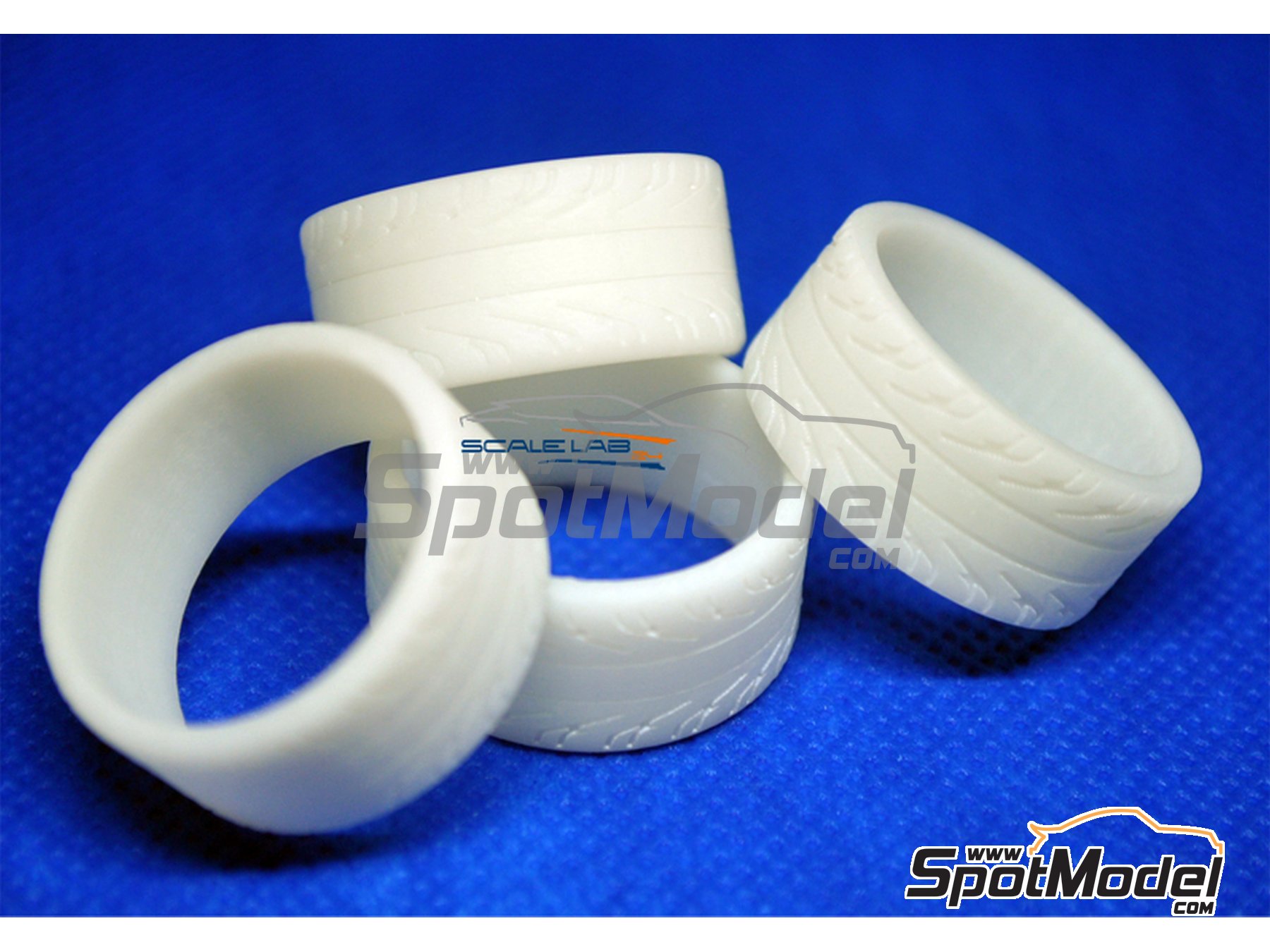 Image 4: Rotiform 21 pulgadas | Set de llantas y neum&aacute;ticos en escala&nbsp;1/24 fabricado por ScaleLab 24 (ref.&nbsp;SL01-001)