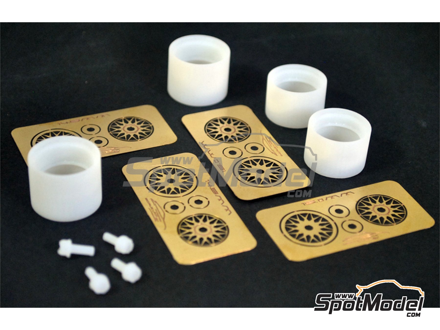 Image 1: BBS 15 pulgadas | Llantas en escala&nbsp;1/24 fabricado por ScaleLab 24 (ref.&nbsp;SL01-026)