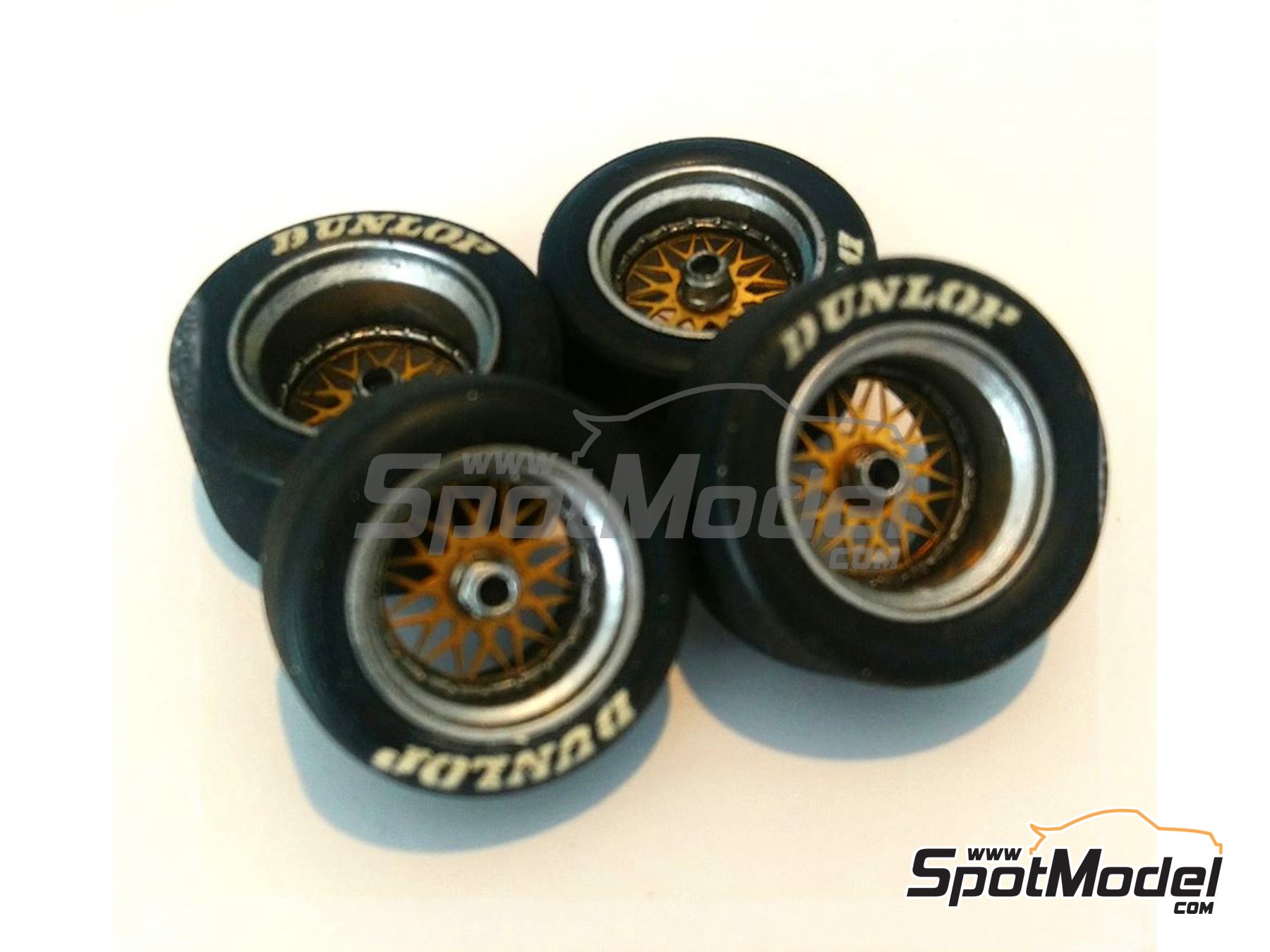 Image 4: BBS 15 pulgadas | Llantas en escala&nbsp;1/24 fabricado por ScaleLab 24 (ref.&nbsp;SL01-026)