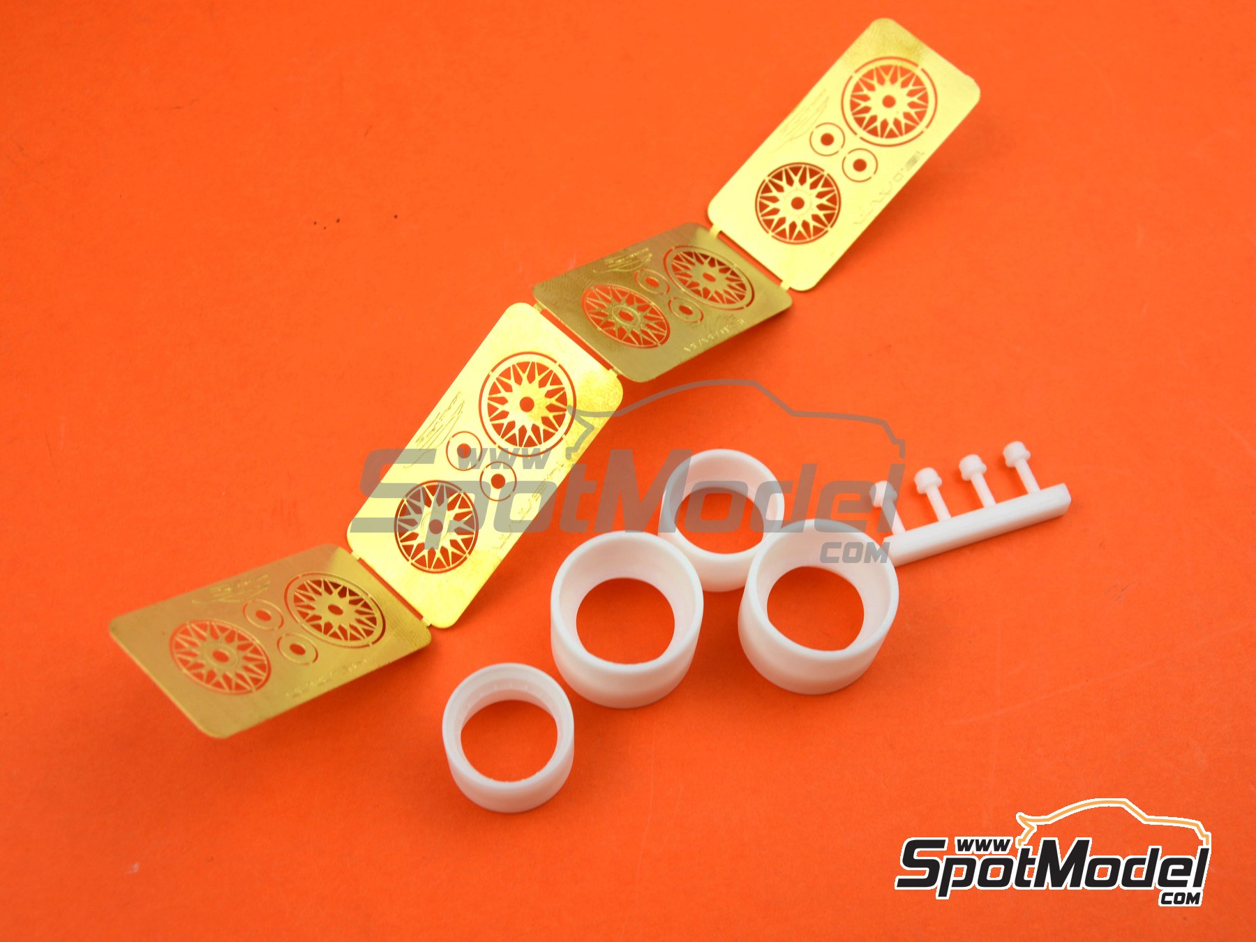 Image 6: BBS 15 pulgadas | Llantas en escala&nbsp;1/24 fabricado por ScaleLab 24 (ref.&nbsp;SL01-026)