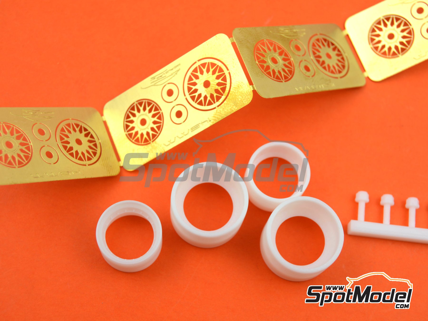 Image 7: BBS 15 pulgadas | Llantas en escala&nbsp;1/24 fabricado por ScaleLab 24 (ref.&nbsp;SL01-026)