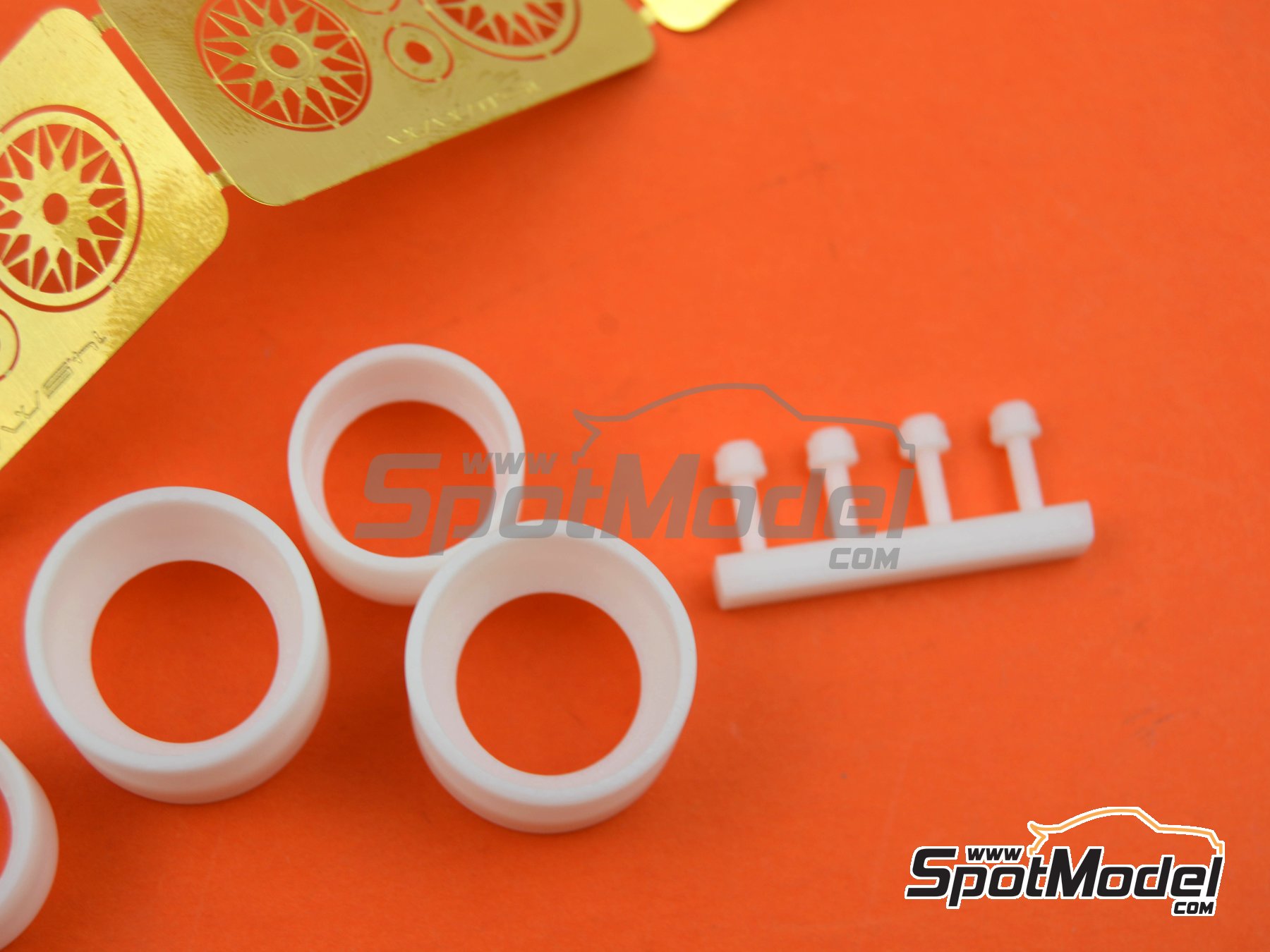 Image 8: BBS 15 pulgadas | Llantas en escala&nbsp;1/24 fabricado por ScaleLab 24 (ref.&nbsp;SL01-026)