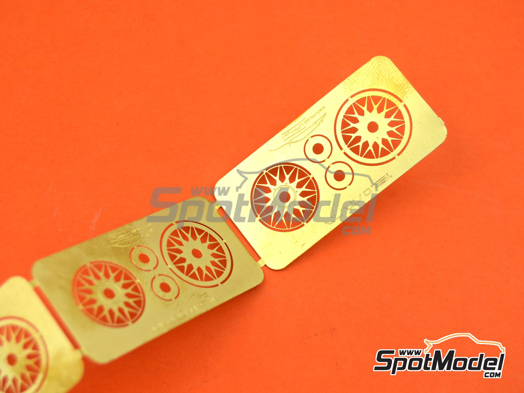 Image 9: BBS 15 pulgadas | Llantas en escala&nbsp;1/24 fabricado por ScaleLab 24 (ref.&nbsp;SL01-026)