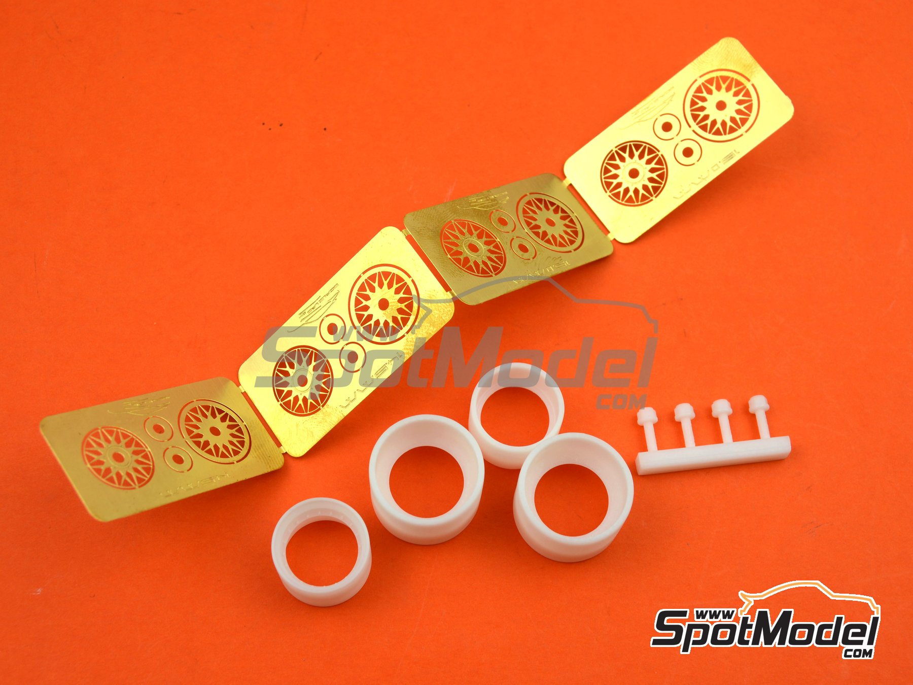 Image 10: BBS 15 pulgadas | Llantas en escala&nbsp;1/24 fabricado por ScaleLab 24 (ref.&nbsp;SL01-026)