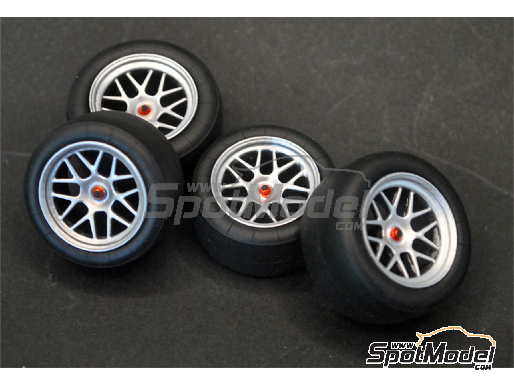 SL01-031 ScaleLab_24 1/24 911 GT3R wheels for Fujimi 
