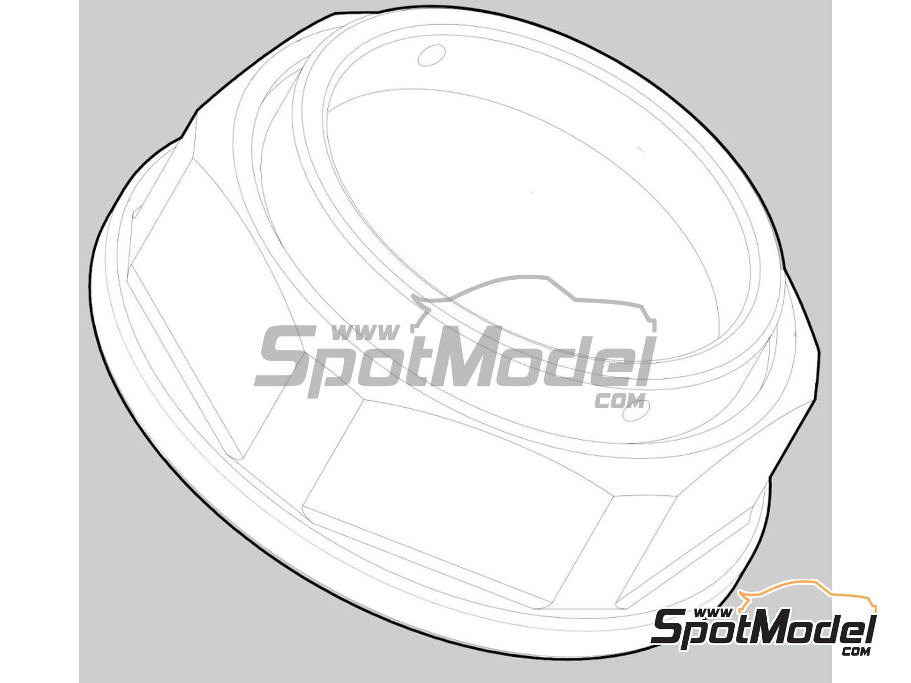 Image 5: Porsche 935 K2 | Detail up set in 1/20 scale manufactured by ScaleLab 24 (ref. SL02-039)