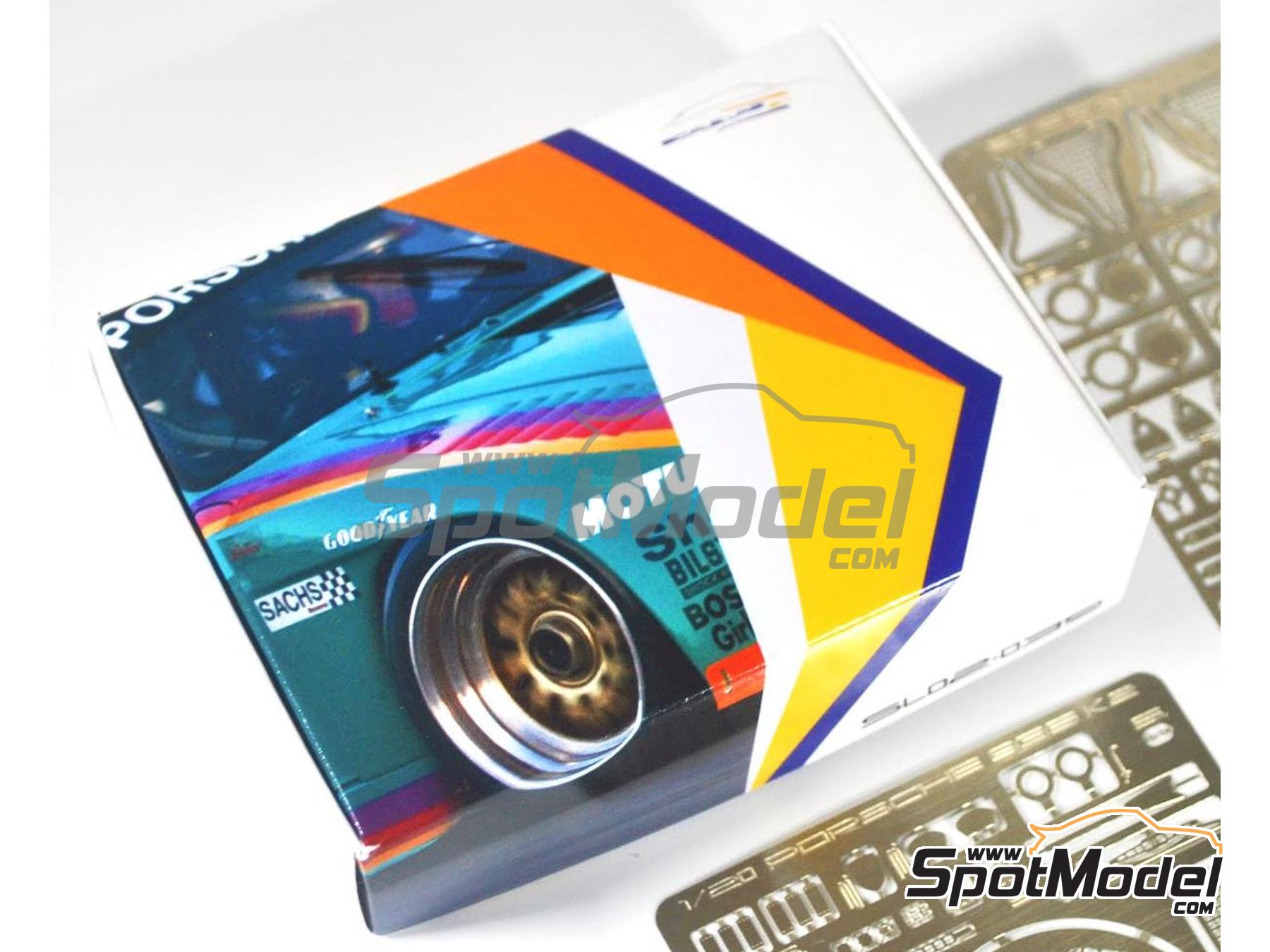 Image 7: Porsche 935 K2 | Detail up set in 1/20 scale manufactured by ScaleLab 24 (ref. SL02-039)