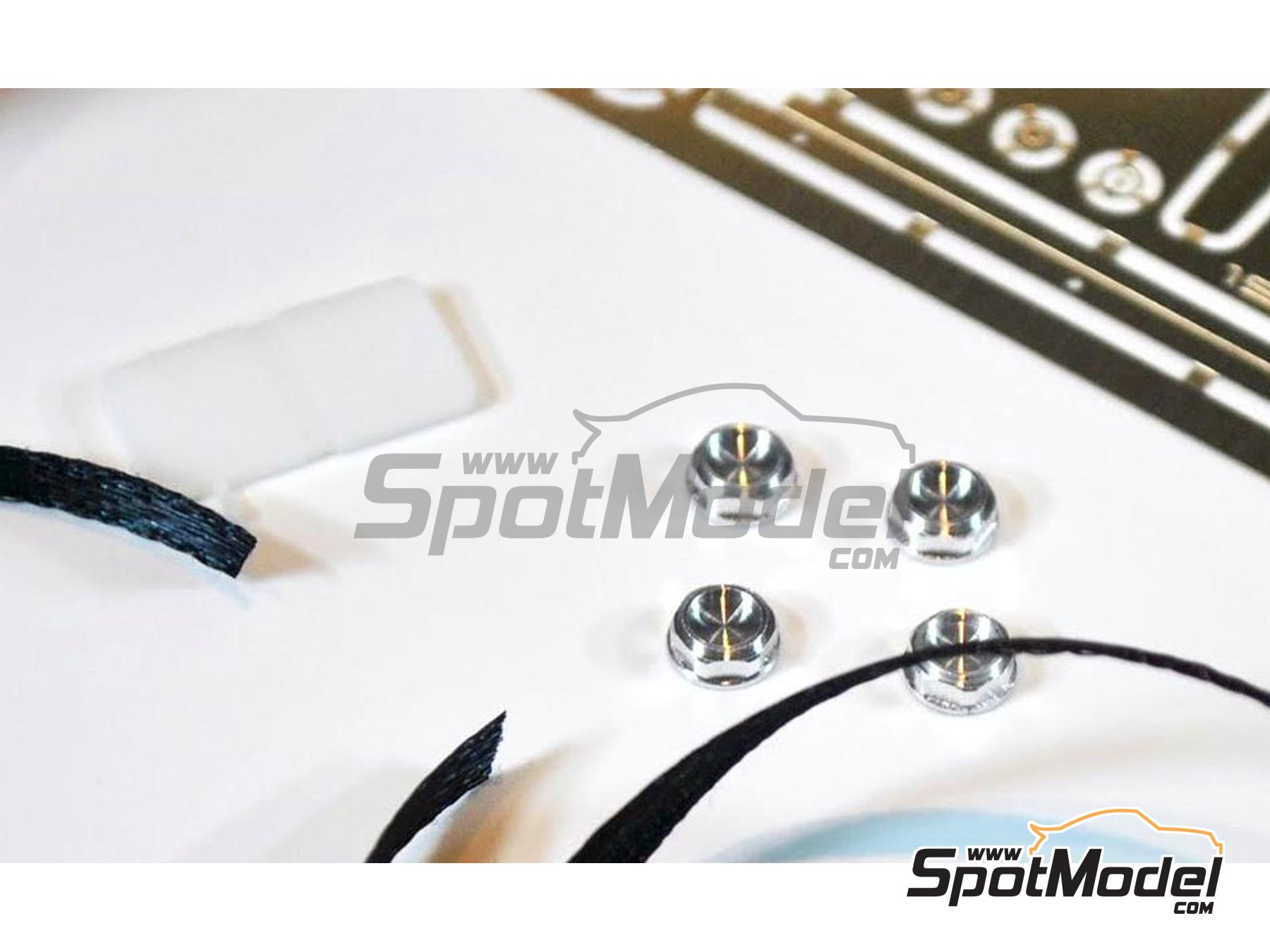 Image 8: Porsche 935 K2 | Detail up set in 1/20 scale manufactured by ScaleLab 24 (ref. SL02-039)