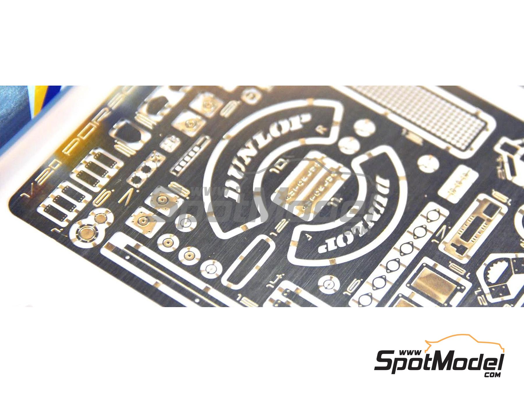 Image 9: Porsche 935 K2 | Detail up set in 1/20 scale manufactured by ScaleLab 24 (ref. SL02-039)