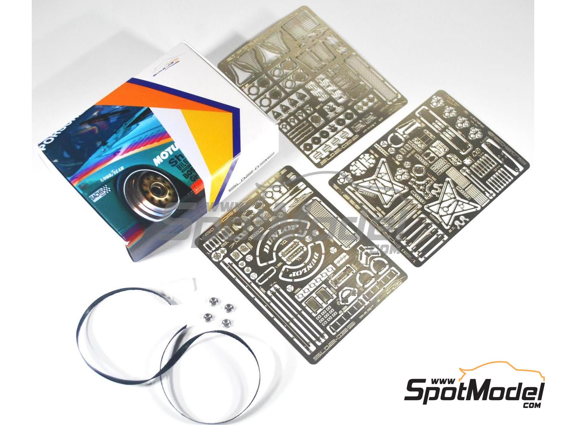 Image 10: Porsche 935 K2 | Detail up set in 1/20 scale manufactured by ScaleLab 24 (ref. SL02-039)