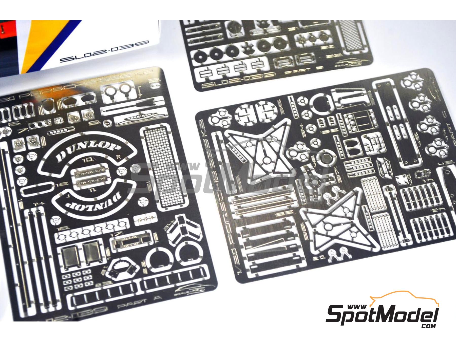 Image 11: Porsche 935 K2 | Detail up set in 1/20 scale manufactured by ScaleLab 24 (ref. SL02-039)