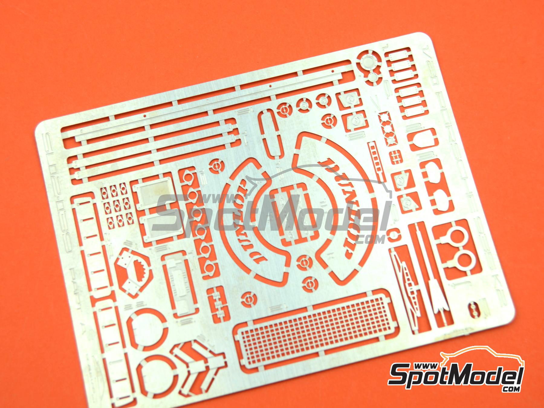 Image 13: Porsche 935 K2 | Detail up set in 1/20 scale manufactured by ScaleLab 24 (ref. SL02-039)