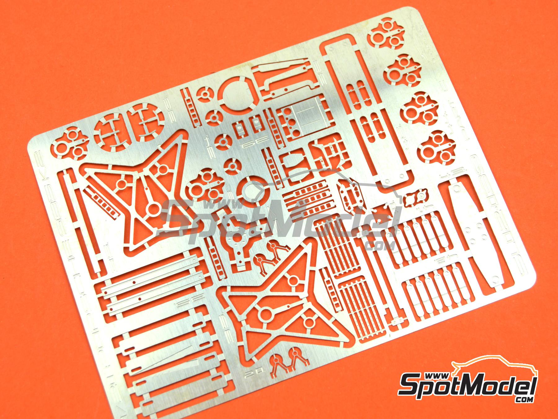 Image 14: Porsche 935 K2 | Detail up set in 1/20 scale manufactured by ScaleLab 24 (ref. SL02-039)