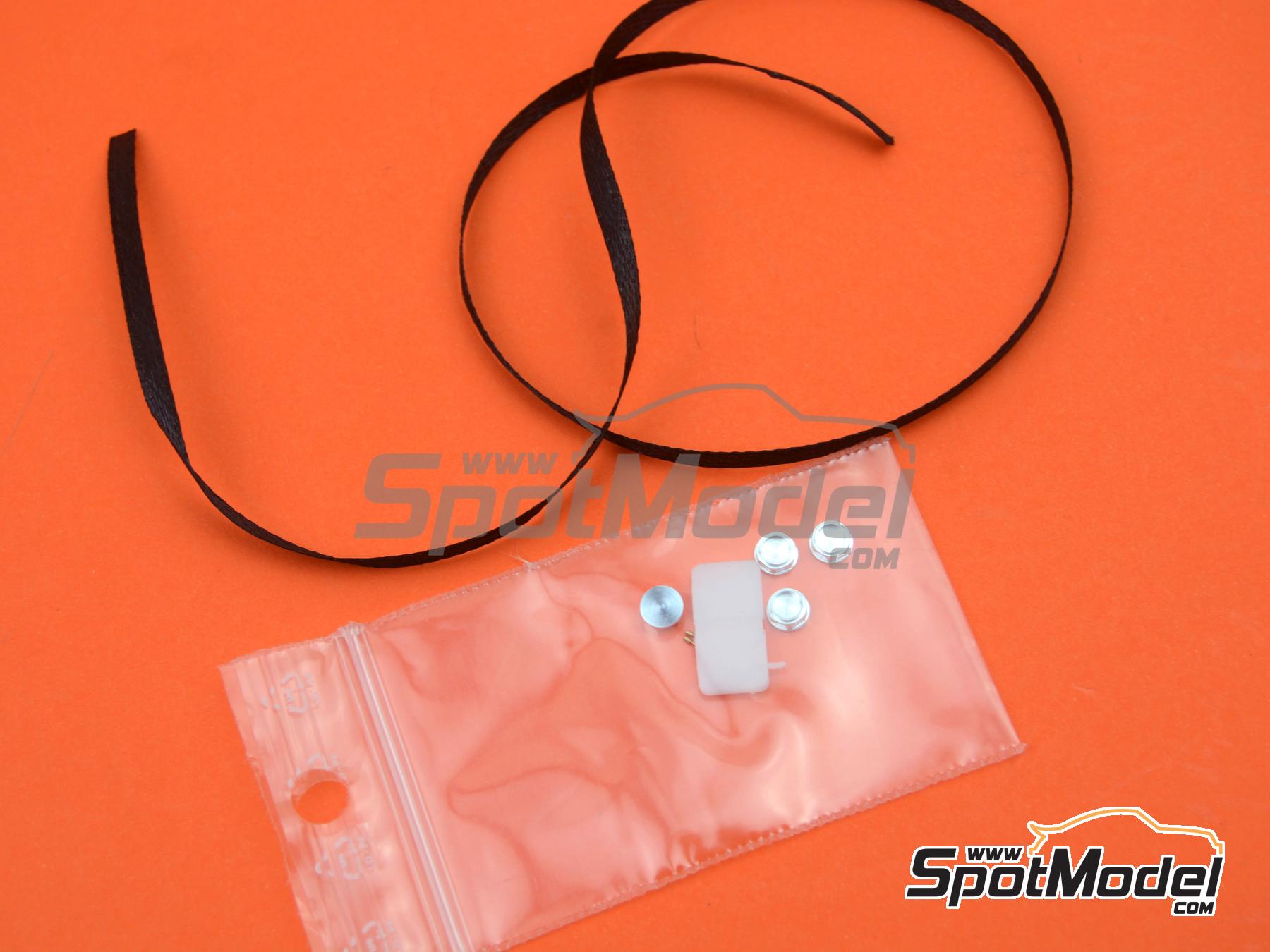 Image 15: Porsche 935 K2 | Detail up set in 1/20 scale manufactured by ScaleLab 24 (ref. SL02-039)