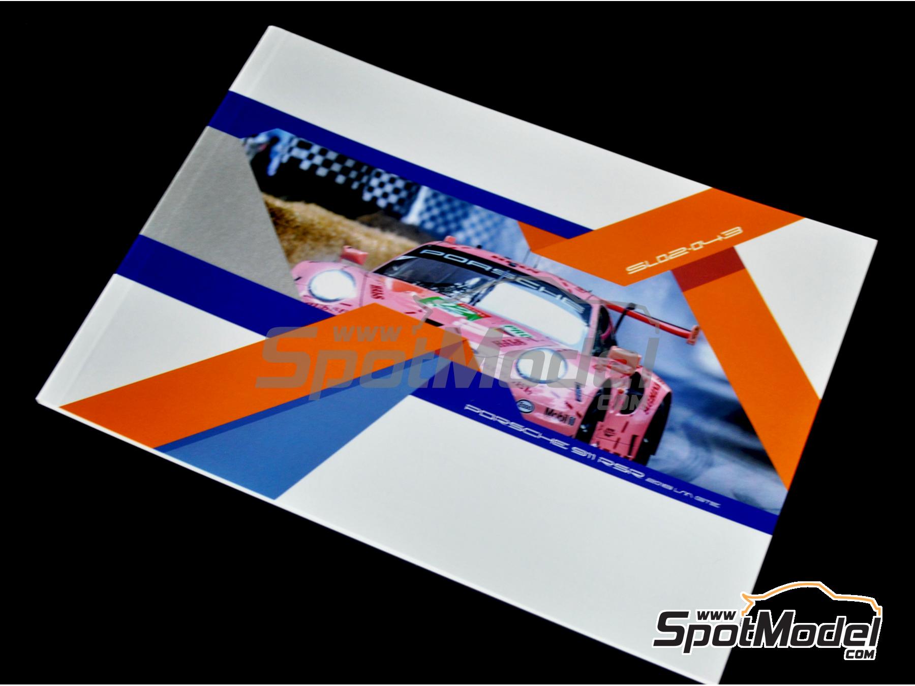 Image 10: Porsche 911 991 GT3 RSR | Detail up set in 1/24 scale manufactured by ScaleLab 24 (ref.&nbsp;SL02-043)