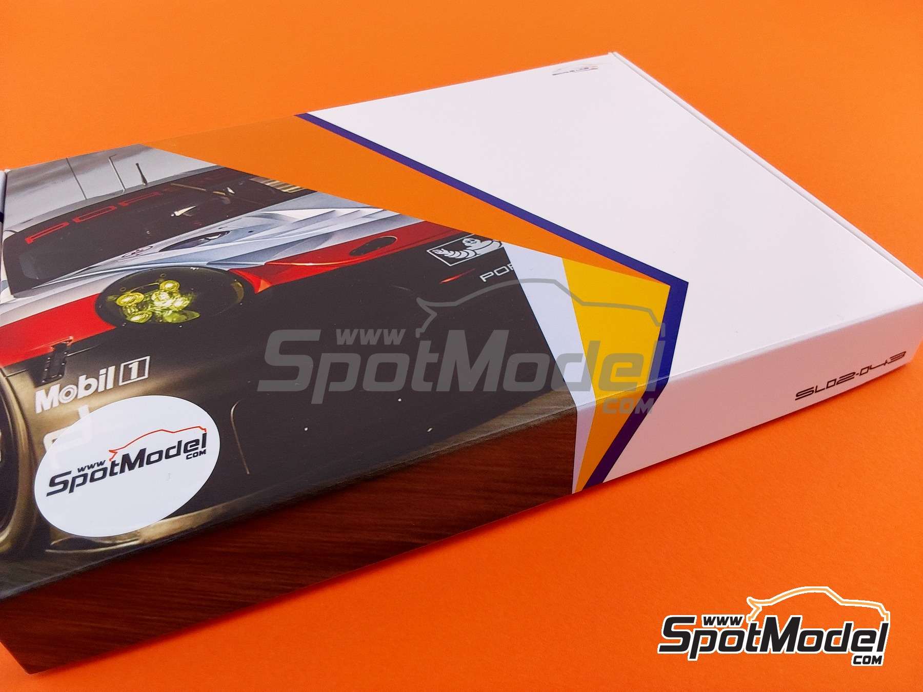 Image 11: Porsche 911 991 GT3 RSR | Detail up set in 1/24 scale manufactured by ScaleLab 24 (ref.&nbsp;SL02-043)