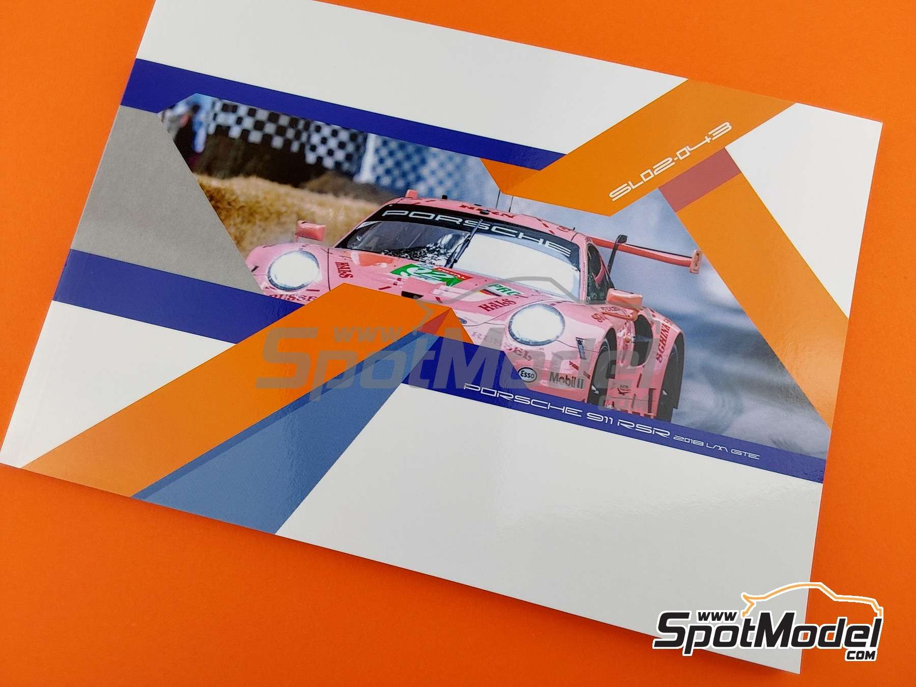 Image 12: Porsche 911 991 GT3 RSR | Detail up set in 1/24 scale manufactured by ScaleLab 24 (ref.&nbsp;SL02-043)