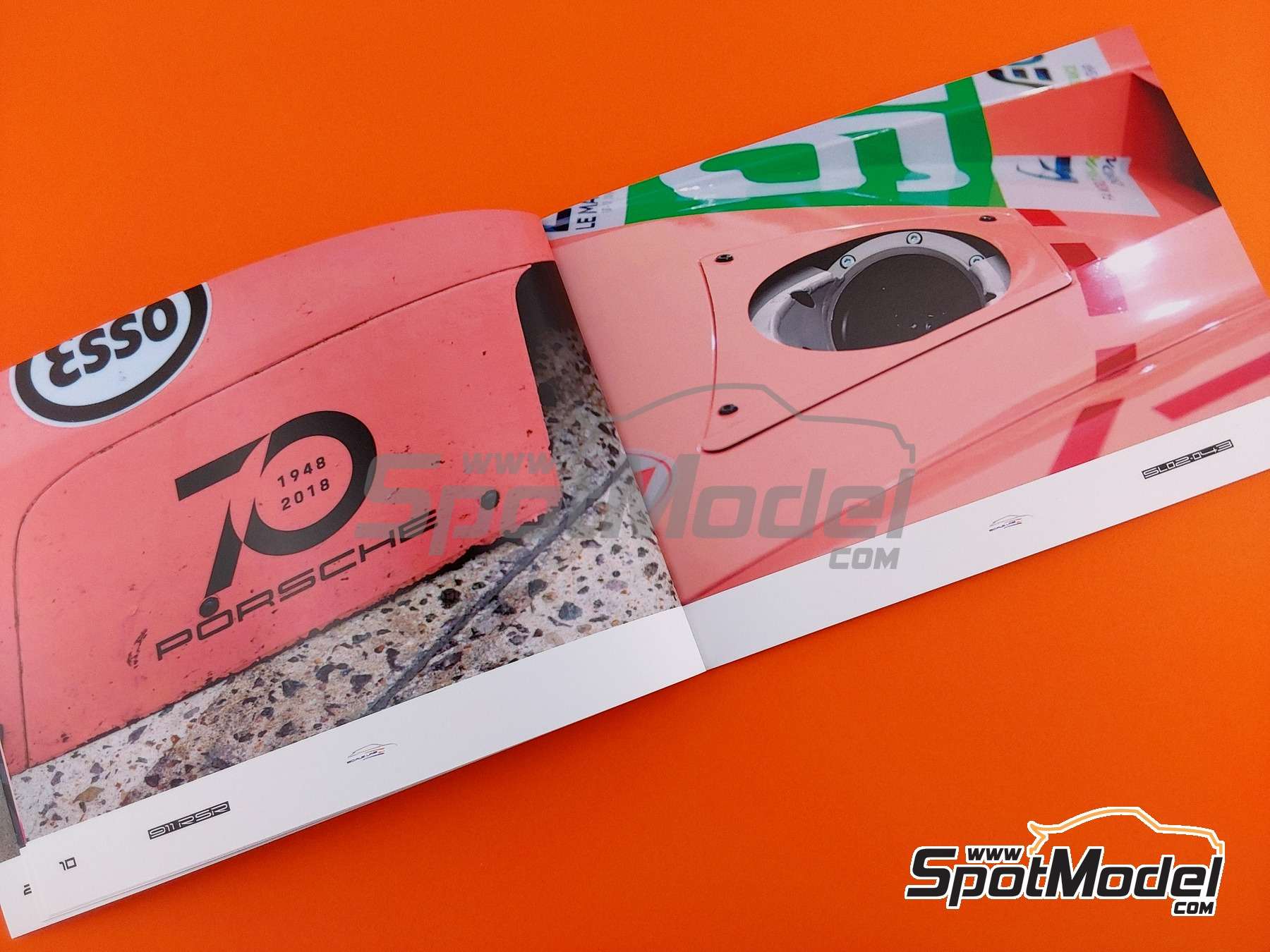 Image 13: Porsche 911 991 GT3 RSR | Detail up set in 1/24 scale manufactured by ScaleLab 24 (ref.&nbsp;SL02-043)