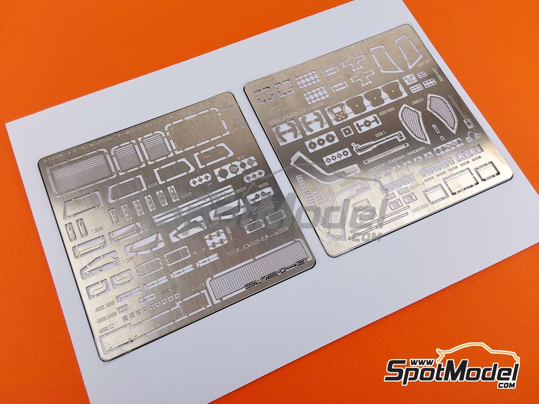 Image 16: Porsche 911 991 GT3 RSR | Detail up set in 1/24 scale manufactured by ScaleLab 24 (ref.&nbsp;SL02-043)