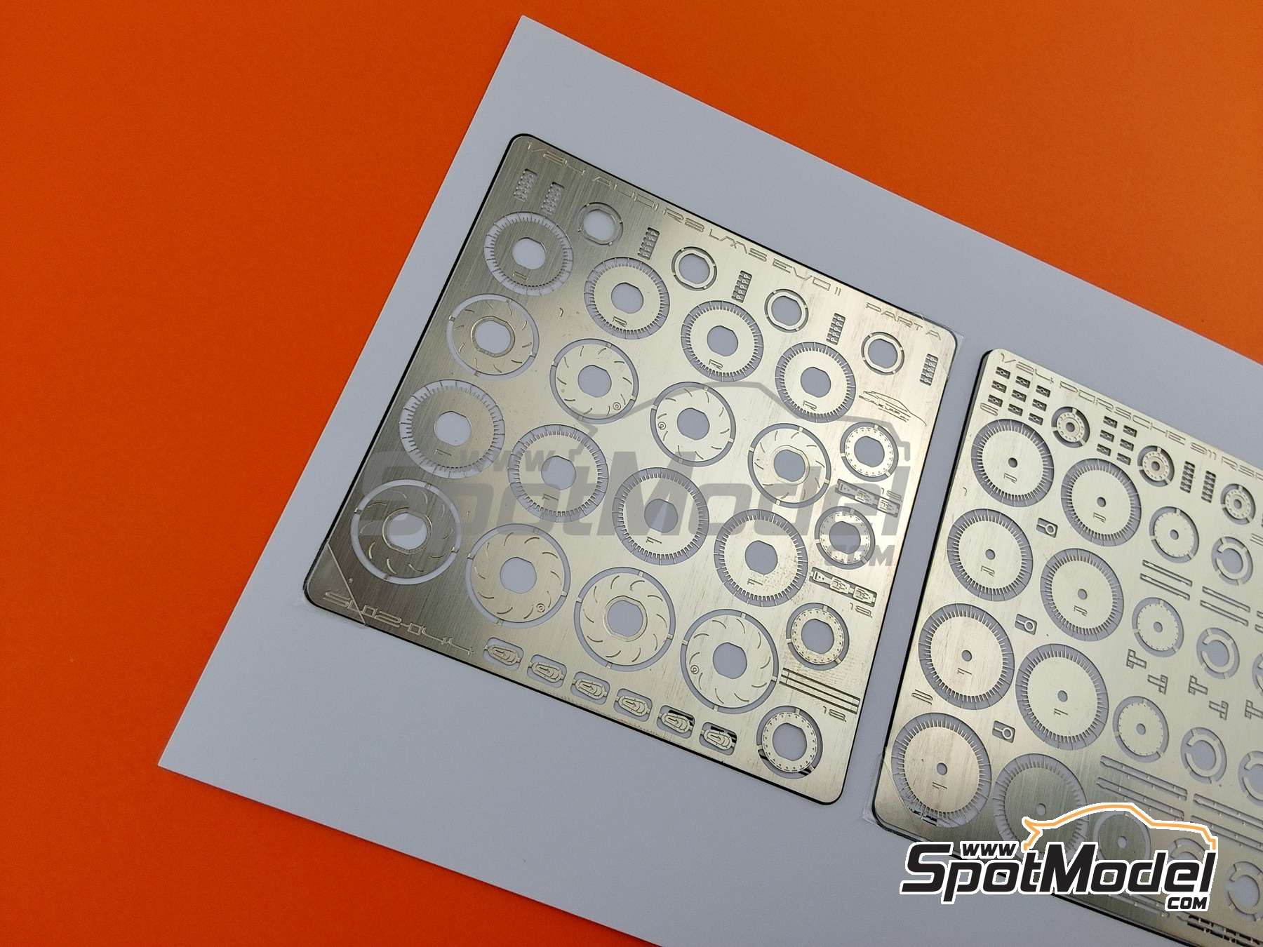 Image 18: Porsche 911 991 GT3 RSR | Detail up set in 1/24 scale manufactured by ScaleLab 24 (ref.&nbsp;SL02-043)