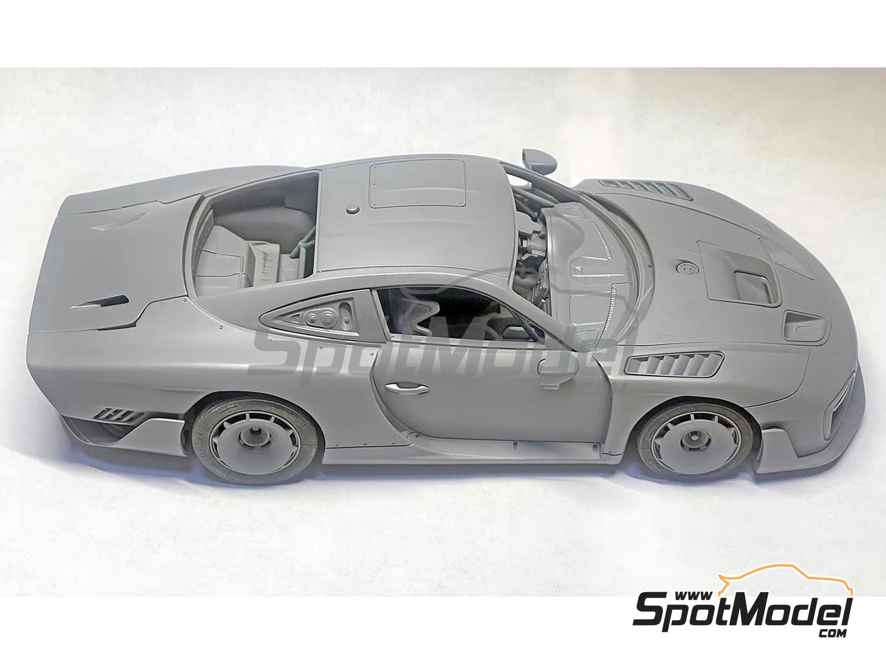 Image 2: Porsche 935/19 | Maqueta de coche en escala&nbsp;1/24 fabricado por ScaleLab 24 (ref.&nbsp;SL05-001, tambien KB08-18 y PZY-017)