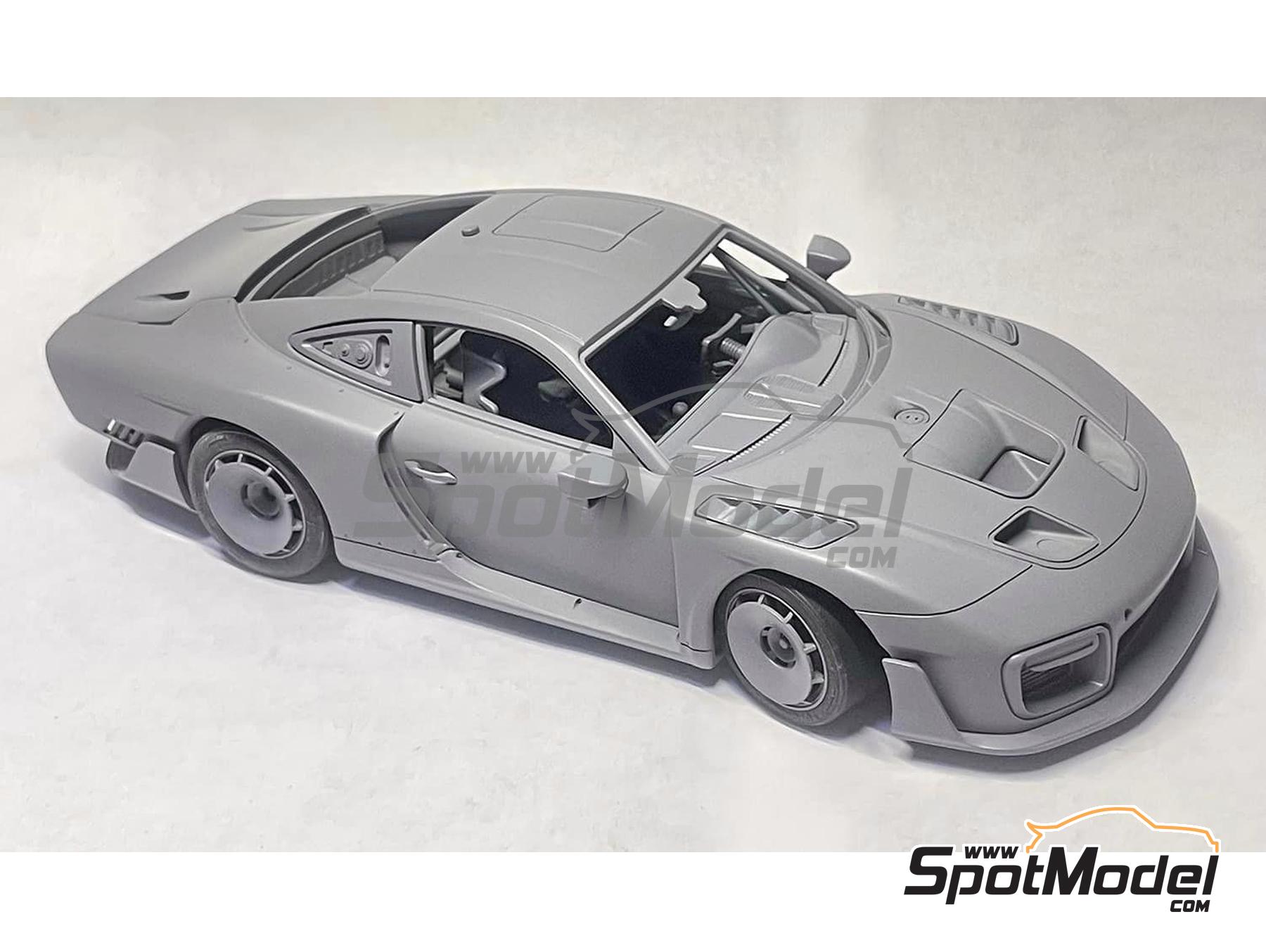 Image 5: Porsche 935/19 | Maqueta de coche en escala&nbsp;1/24 fabricado por ScaleLab 24 (ref.&nbsp;SL05-001, tambien KB08-18 y PZY-017)