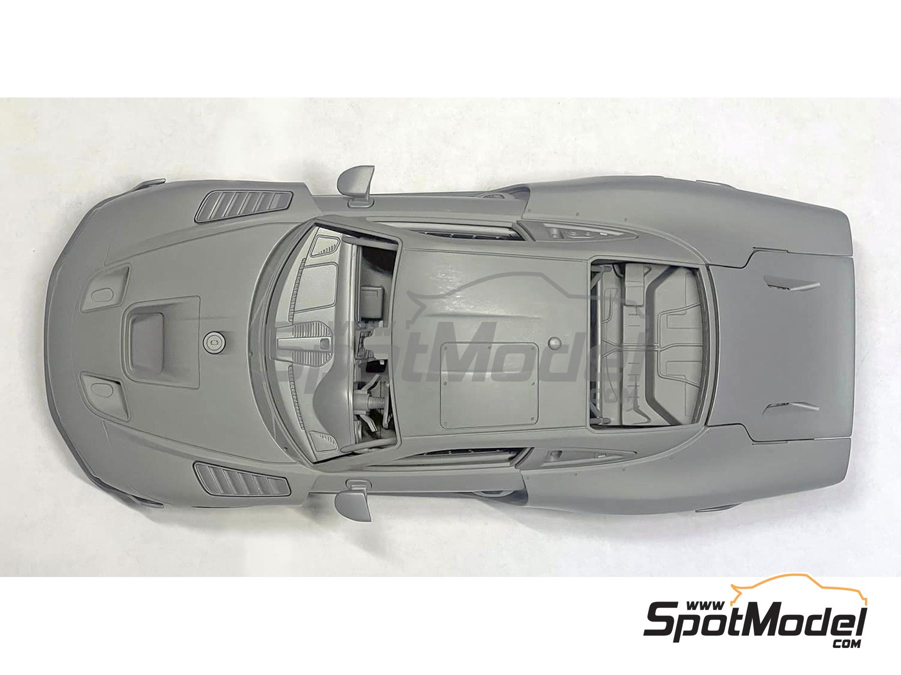 Image 6: Porsche 935/19 | Maqueta de coche en escala&nbsp;1/24 fabricado por ScaleLab 24 (ref.&nbsp;SL05-001, tambien KB08-18 y PZY-017)