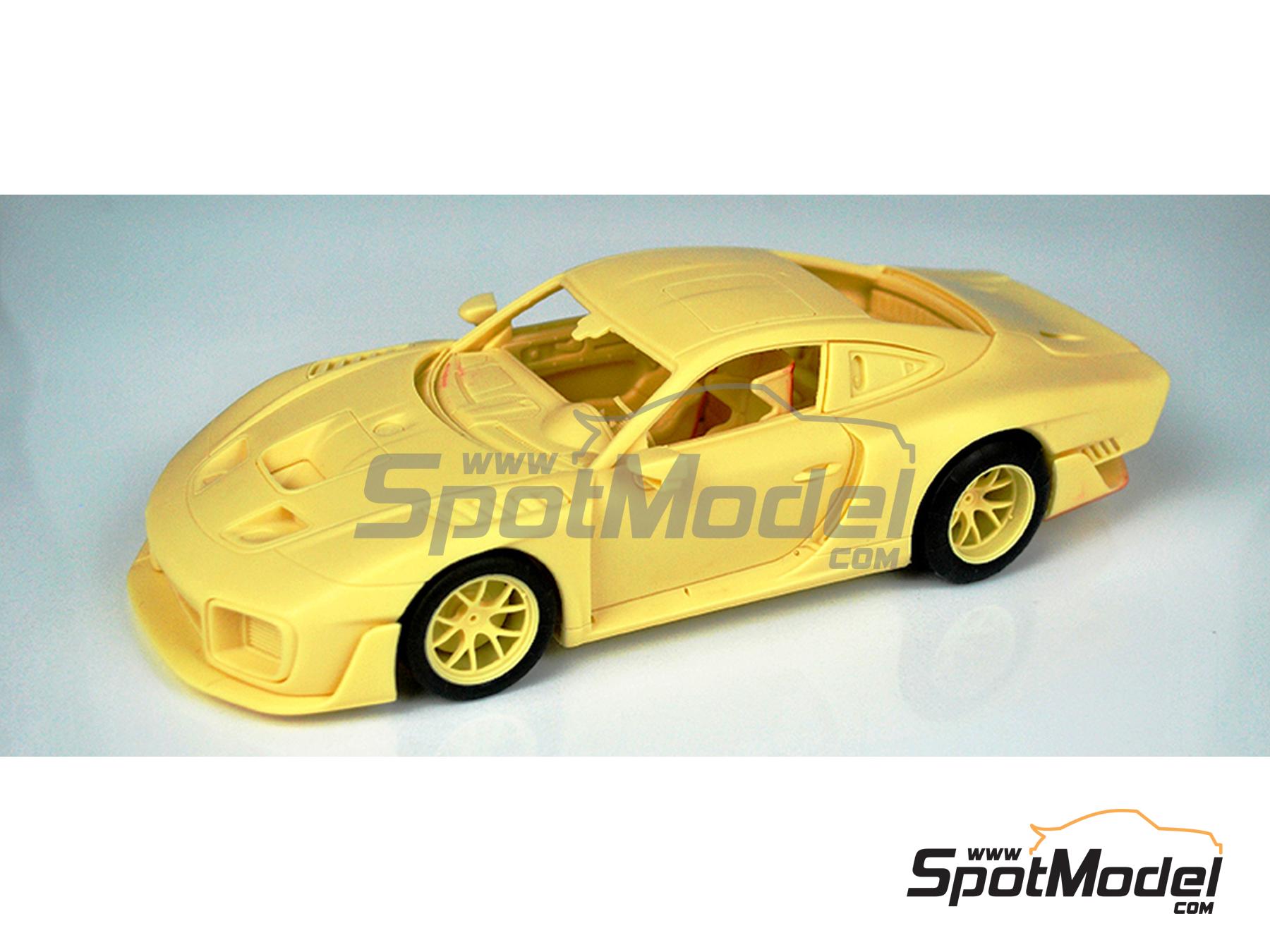 Image 9: Porsche 935/19 | Maqueta de coche en escala&nbsp;1/24 fabricado por ScaleLab 24 (ref.&nbsp;SL05-001, tambien KB08-18 y PZY-017)