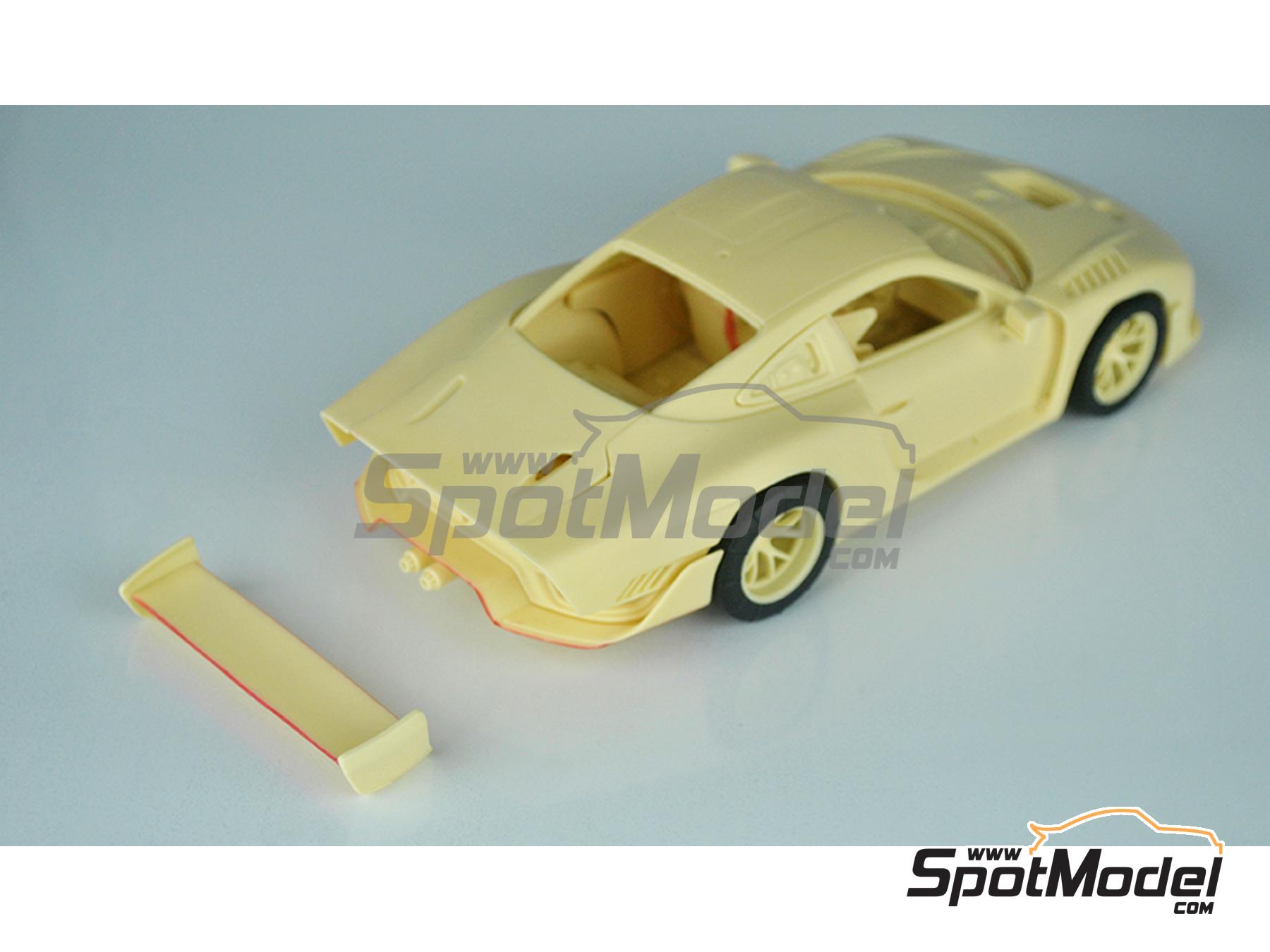 Image 10: Porsche 935/19 | Maqueta de coche en escala&nbsp;1/24 fabricado por ScaleLab 24 (ref.&nbsp;SL05-001, tambien KB08-18 y PZY-017)