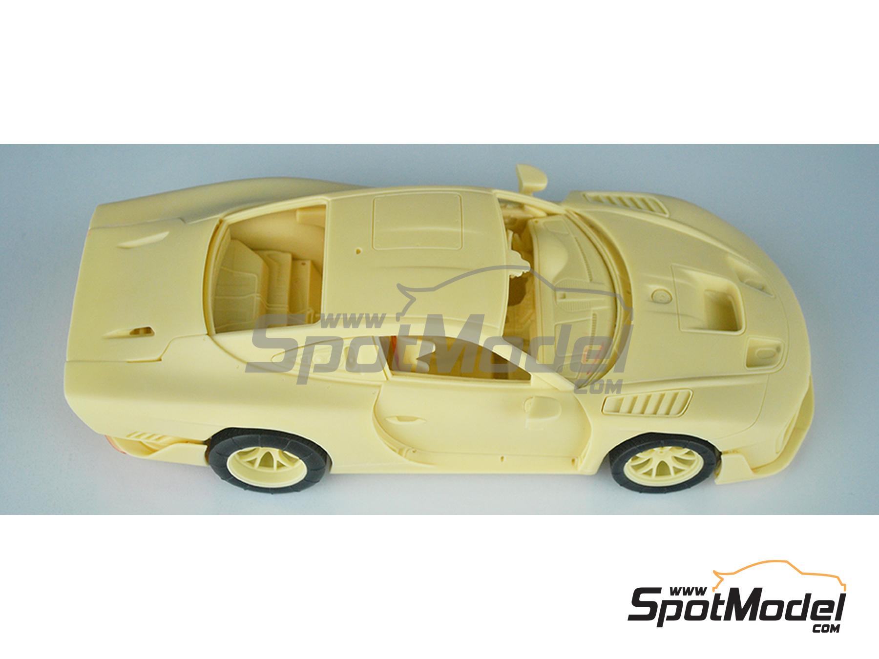 Image 12: Porsche 935/19 | Maqueta de coche en escala&nbsp;1/24 fabricado por ScaleLab 24 (ref.&nbsp;SL05-001, tambien KB08-18 y PZY-017)