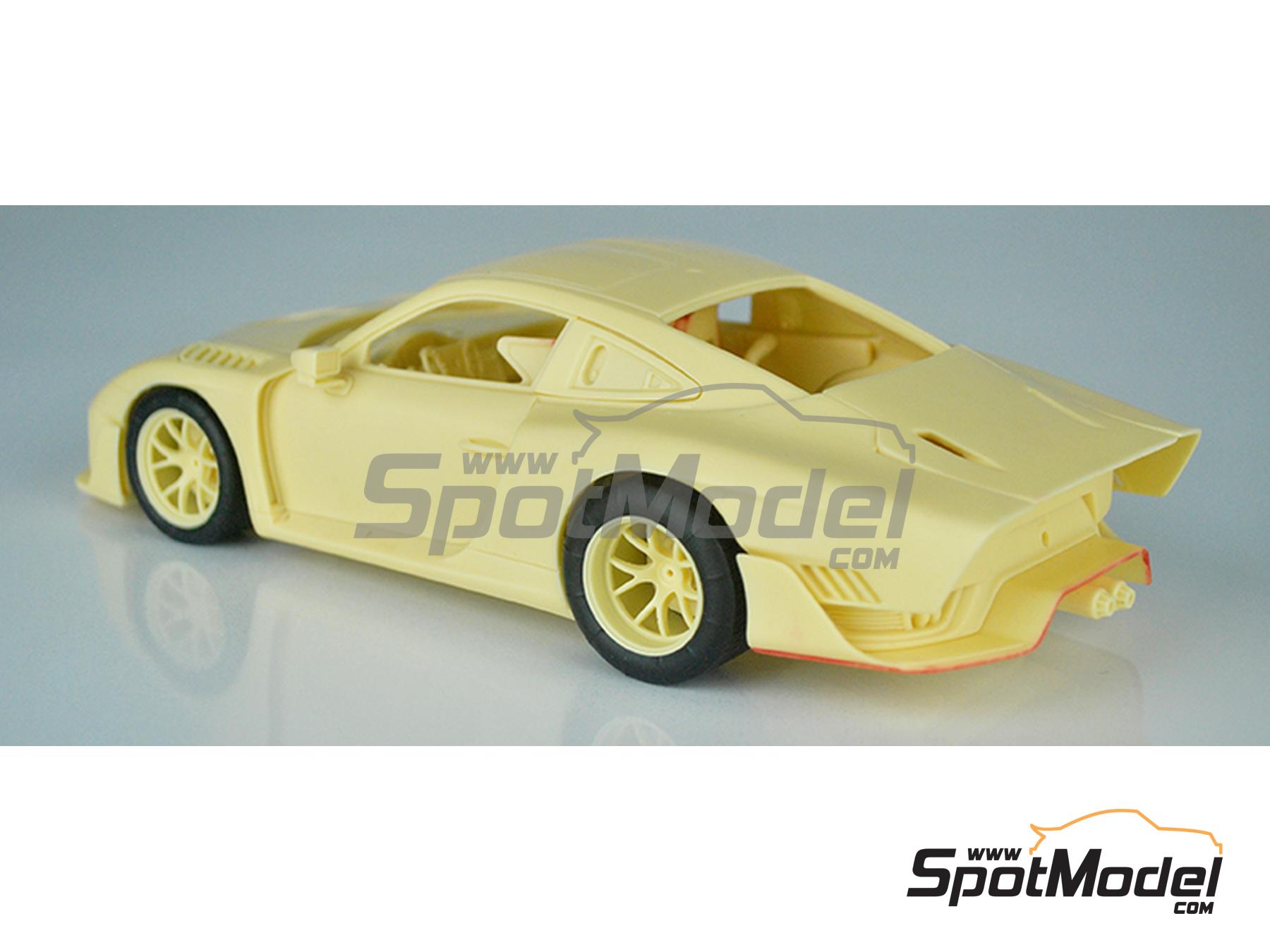 Image 14: Porsche 935/19 | Maqueta de coche en escala&nbsp;1/24 fabricado por ScaleLab 24 (ref.&nbsp;SL05-001, tambien KB08-18 y PZY-017)