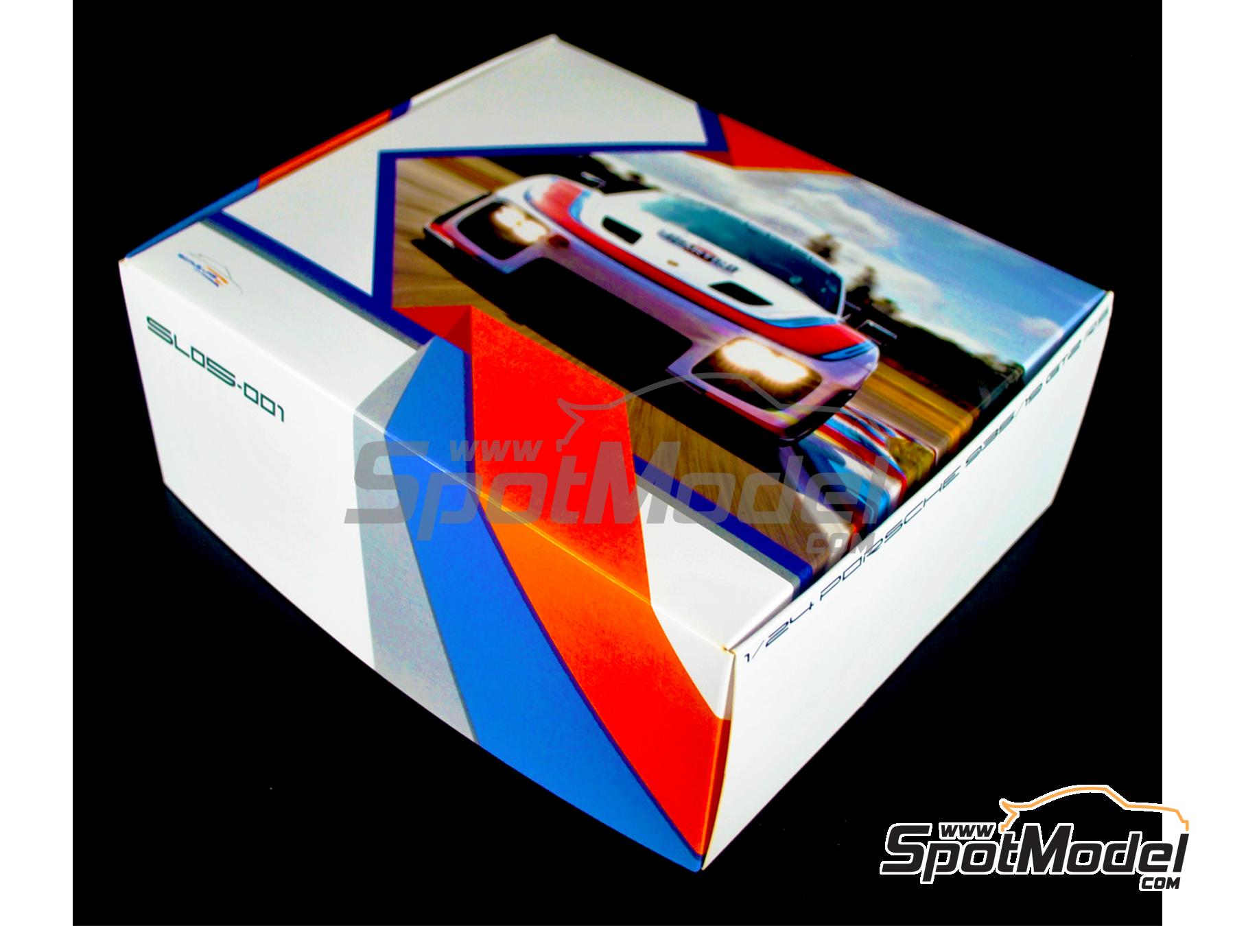 Image 19: Porsche 935/19 | Maqueta de coche en escala&nbsp;1/24 fabricado por ScaleLab 24 (ref.&nbsp;SL05-001, tambien KB08-18 y PZY-017)