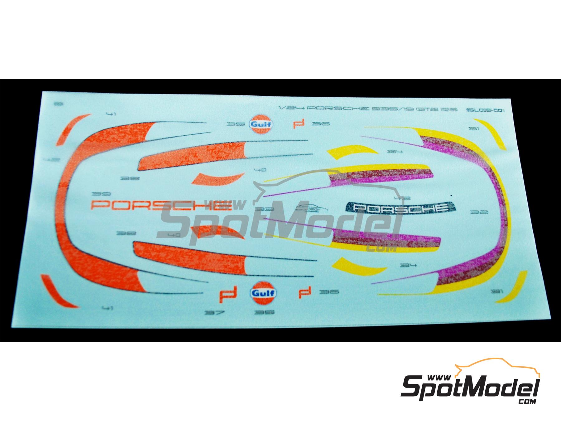 Image 20: Porsche 935/19 | Maqueta de coche en escala&nbsp;1/24 fabricado por ScaleLab 24 (ref.&nbsp;SL05-001, tambien KB08-18 y PZY-017)