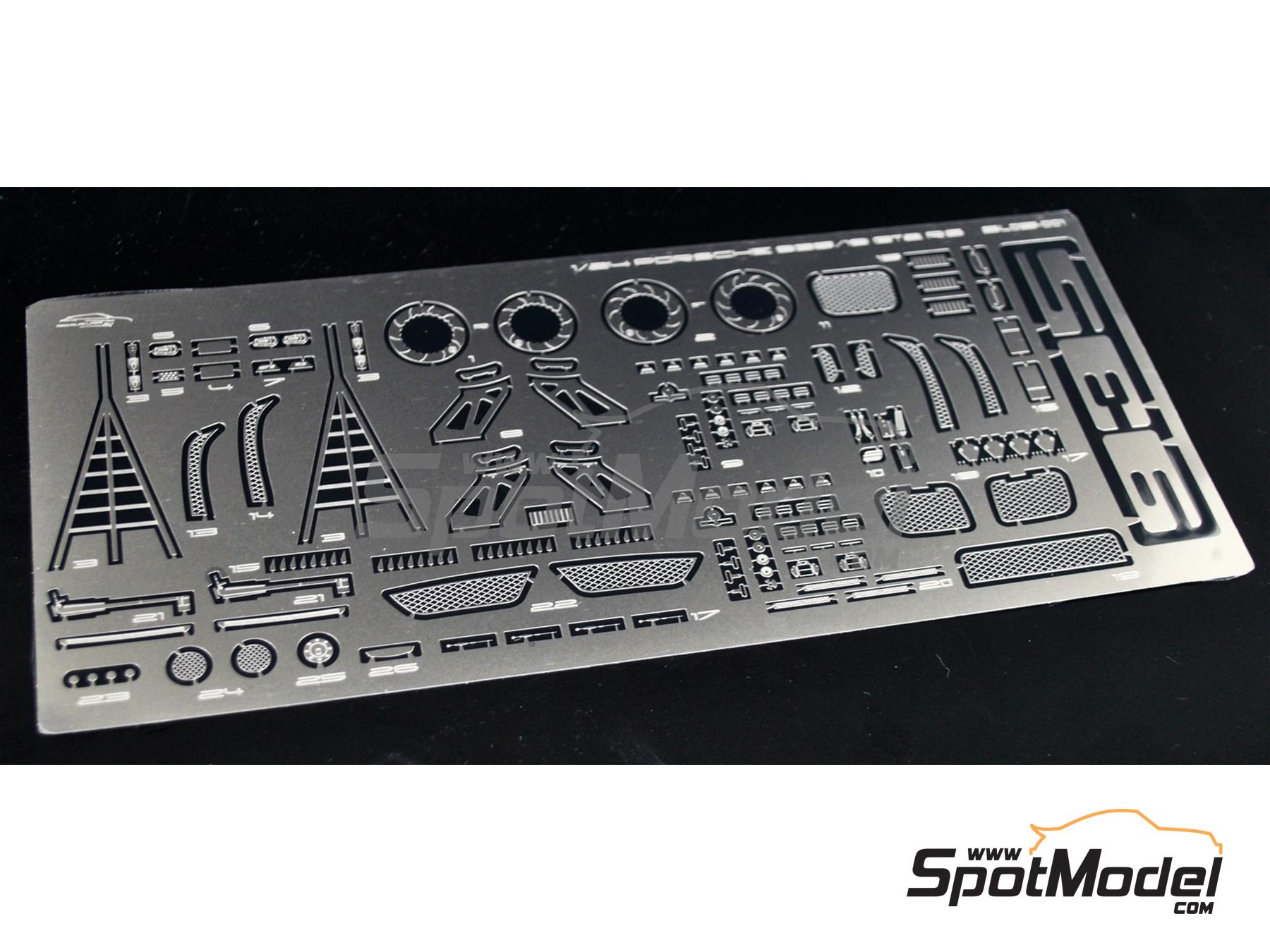 Image 22: Porsche 935/19 | Maqueta de coche en escala&nbsp;1/24 fabricado por ScaleLab 24 (ref.&nbsp;SL05-001, tambien KB08-18 y PZY-017)