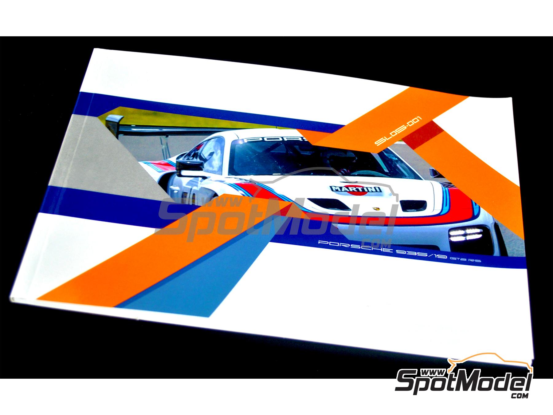 Image 23: Porsche 935/19 | Maqueta de coche en escala&nbsp;1/24 fabricado por ScaleLab 24 (ref.&nbsp;SL05-001, tambien KB08-18 y PZY-017)