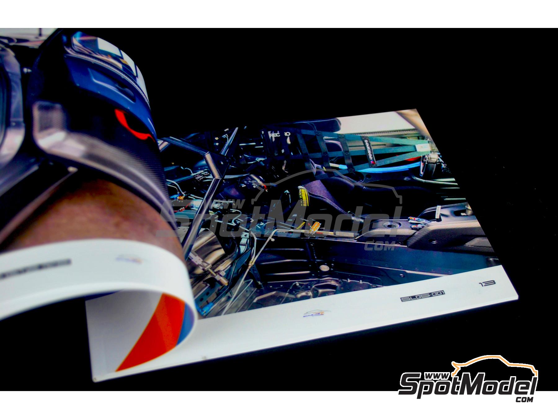 Image 24: Porsche 935/19 | Maqueta de coche en escala&nbsp;1/24 fabricado por ScaleLab 24 (ref.&nbsp;SL05-001, tambien KB08-18 y PZY-017)